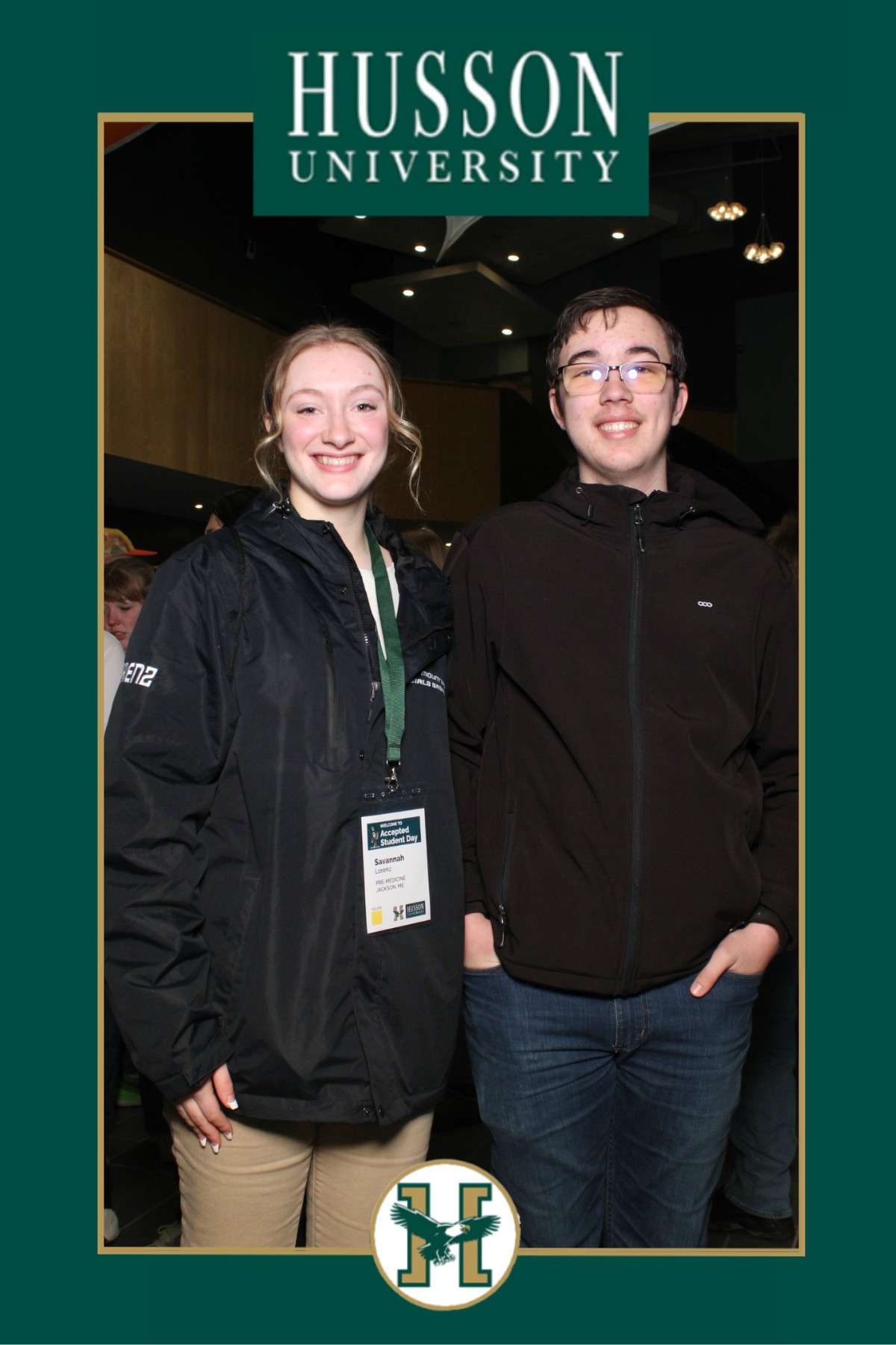 Husson Student Acceptance Day | View more photos from the event at gallery.mainemagicmirror.com/u/MaineMagicMirror/Husson-Student-Acceptance-Day-6