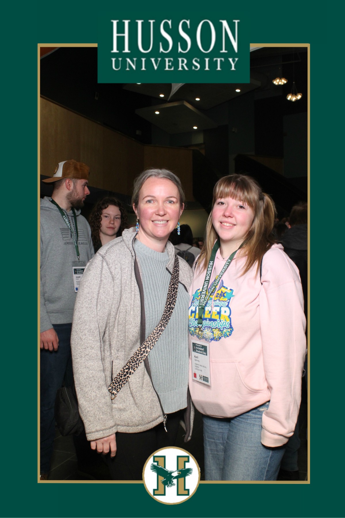 Husson Student Acceptance Day | View more photos from the event at gallery.mainemagicmirror.com/u/MaineMagicMirror/Husson-Student-Acceptance-Day-6