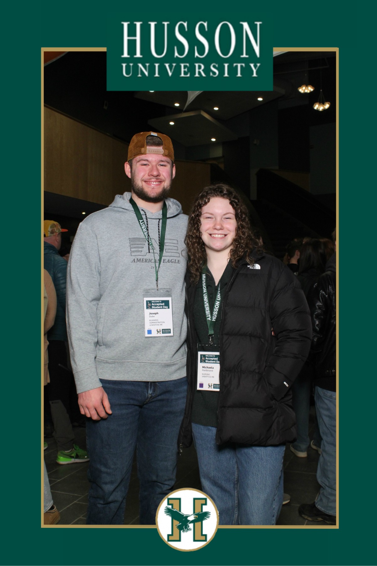 Husson Student Acceptance Day | View more photos from the event at gallery.mainemagicmirror.com/u/MaineMagicMirror/Husson-Student-Acceptance-Day-6