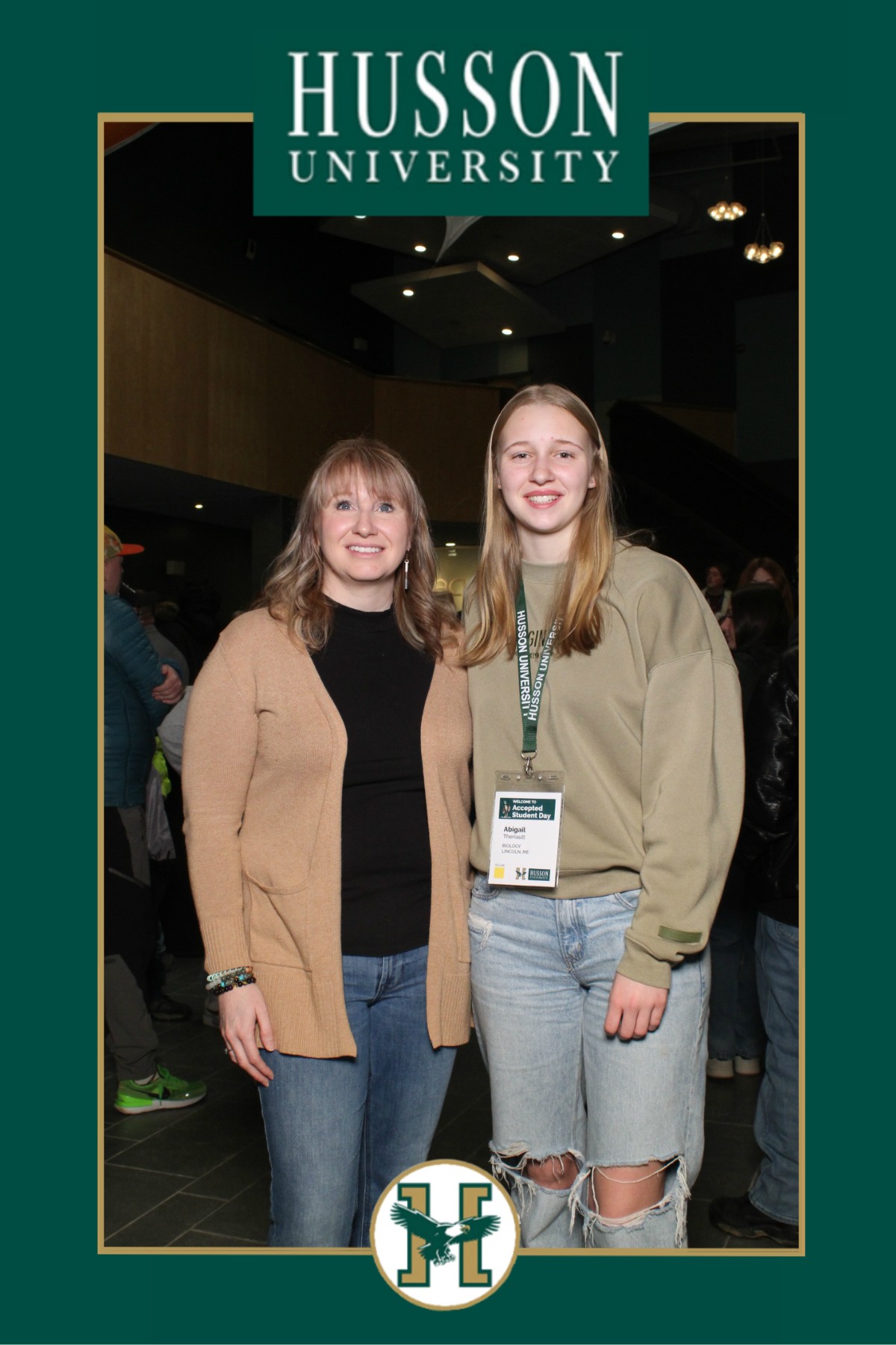 Husson Student Acceptance Day | View more photos from the event at gallery.mainemagicmirror.com/u/MaineMagicMirror/Husson-Student-Acceptance-Day-6