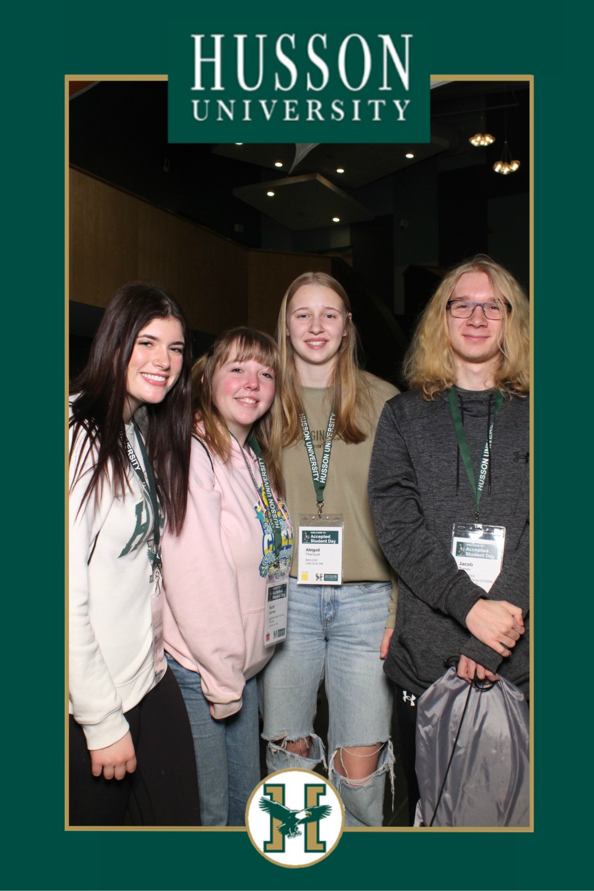 Husson Student Acceptance Day | View more photos from the event at gallery.mainemagicmirror.com/u/MaineMagicMirror/Husson-Student-Acceptance-Day-6