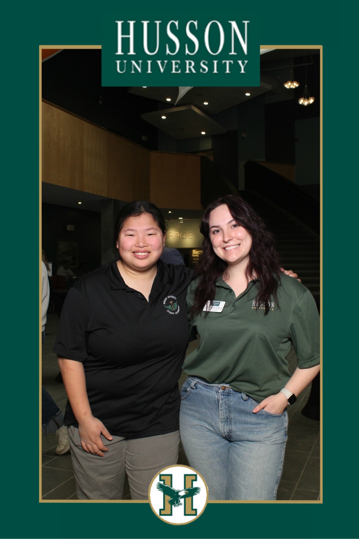 Husson Student Acceptance Day | View more photos from the event at gallery.mainemagicmirror.com/u/MaineMagicMirror/Husson-Student-Acceptance-Day-6
