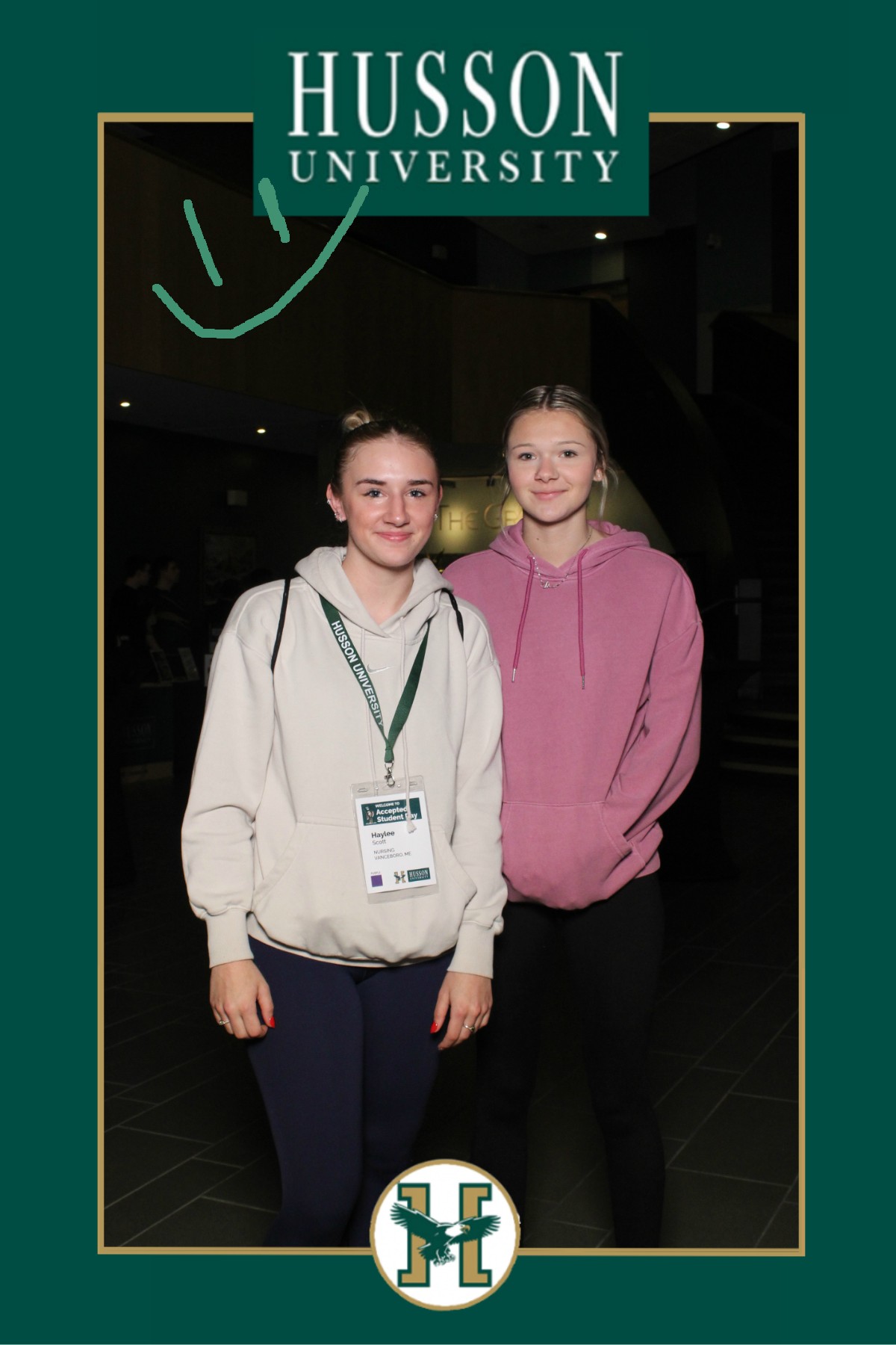 Husson Student Acceptance Day | View more photos from the event at gallery.mainemagicmirror.com/u/MaineMagicMirror/Husson-Student-Acceptance-Day-8