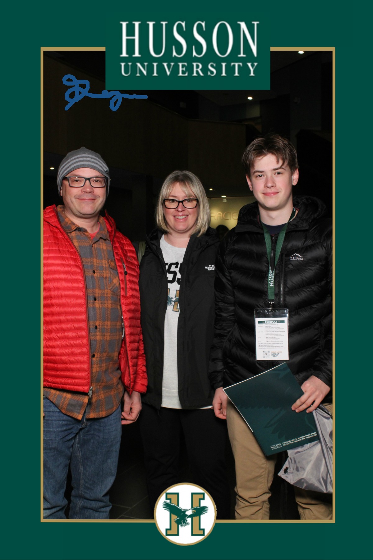 Husson Student Acceptance Day | View more photos from the event at gallery.mainemagicmirror.com/u/MaineMagicMirror/Husson-Student-Acceptance-Day-8