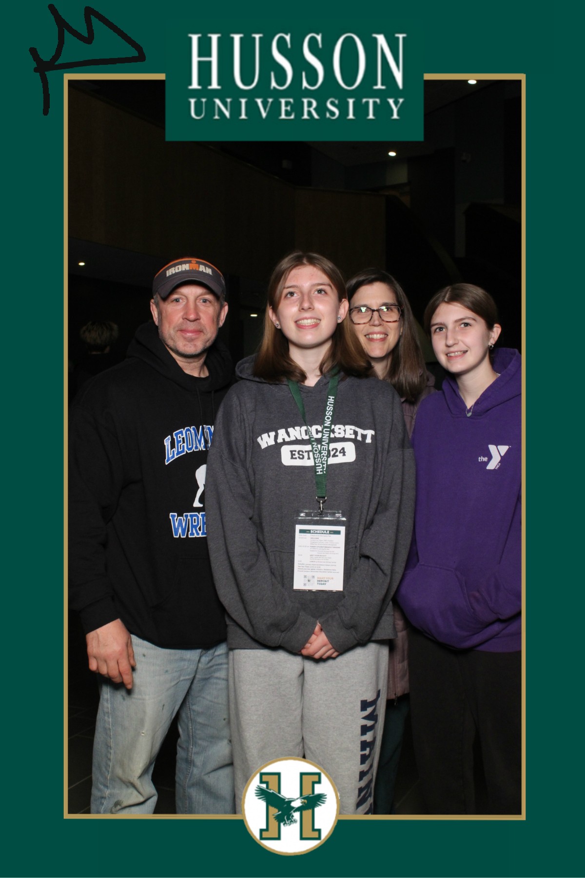 Husson Student Acceptance Day | View more photos from the event at gallery.mainemagicmirror.com/u/MaineMagicMirror/Husson-Student-Acceptance-Day-8