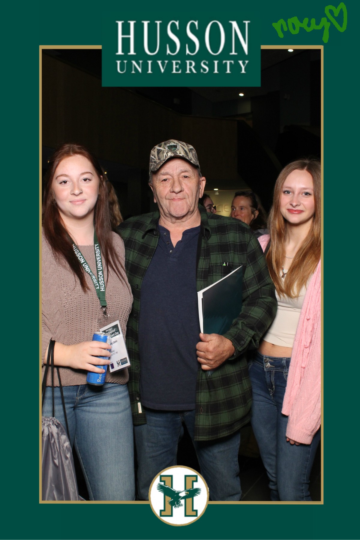 Husson Student Acceptance Day | View more photos from the event at gallery.mainemagicmirror.com/u/MaineMagicMirror/Husson-Student-Acceptance-Day-8