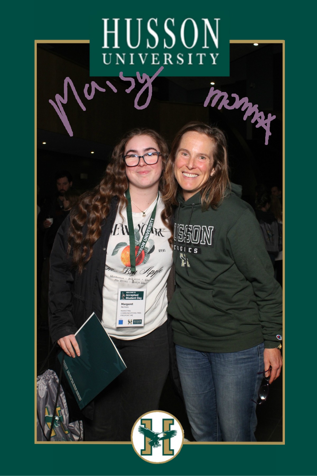 Husson Student Acceptance Day | View more photos from the event at gallery.mainemagicmirror.com/u/MaineMagicMirror/Husson-Student-Acceptance-Day-8