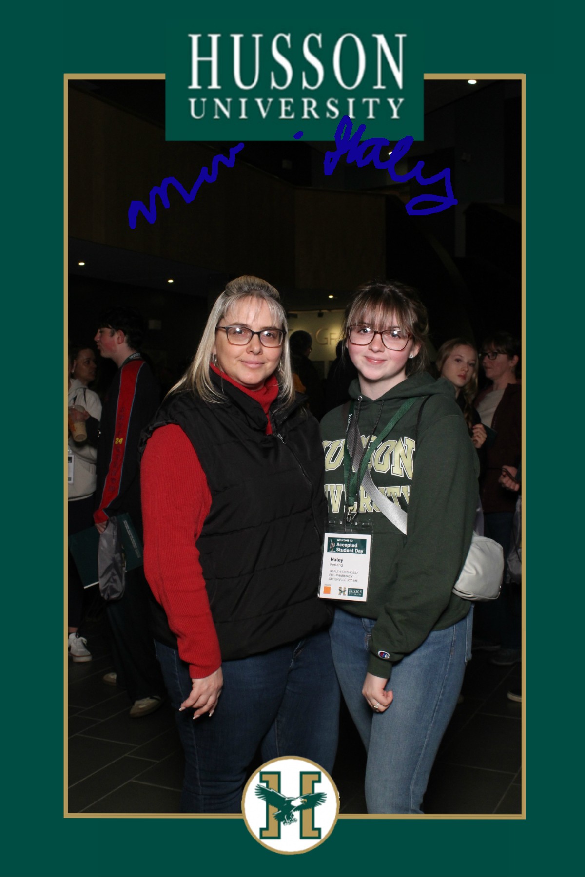 Husson Student Acceptance Day | View more photos from the event at gallery.mainemagicmirror.com/u/MaineMagicMirror/Husson-Student-Acceptance-Day-8