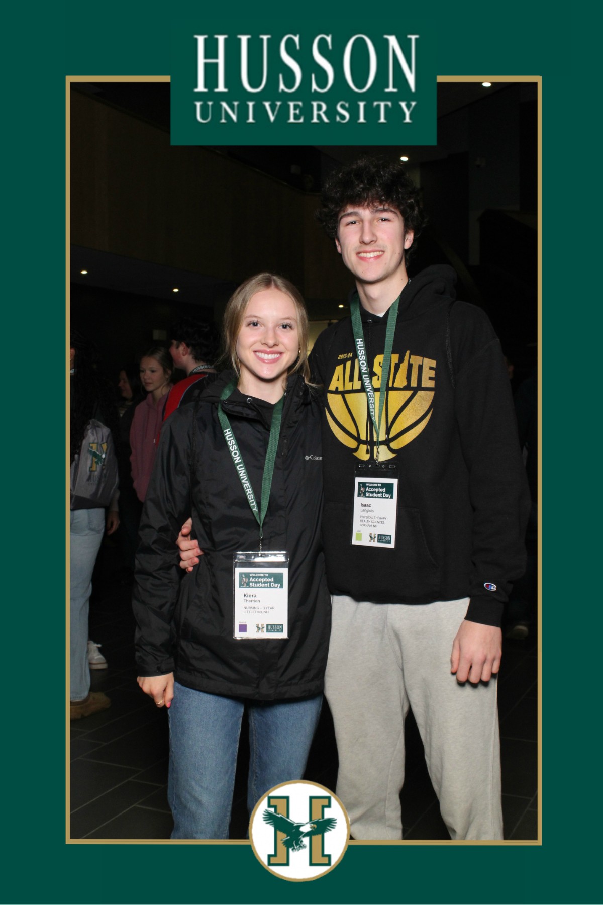 Husson Student Acceptance Day | View more photos from the event at gallery.mainemagicmirror.com/u/MaineMagicMirror/Husson-Student-Acceptance-Day-8