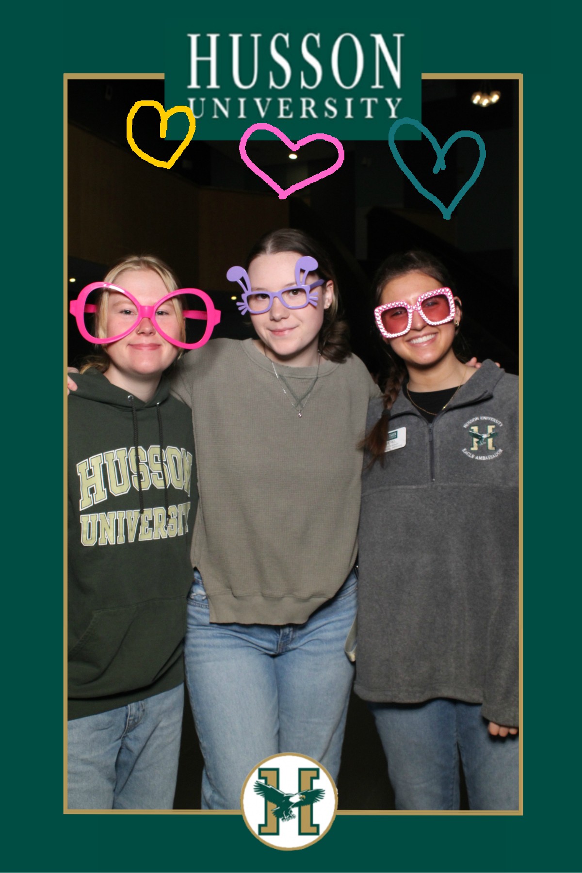 Husson Student Acceptance Day | View more photos from the event at gallery.mainemagicmirror.com/u/MaineMagicMirror/Husson-Student-Acceptance-Day-7