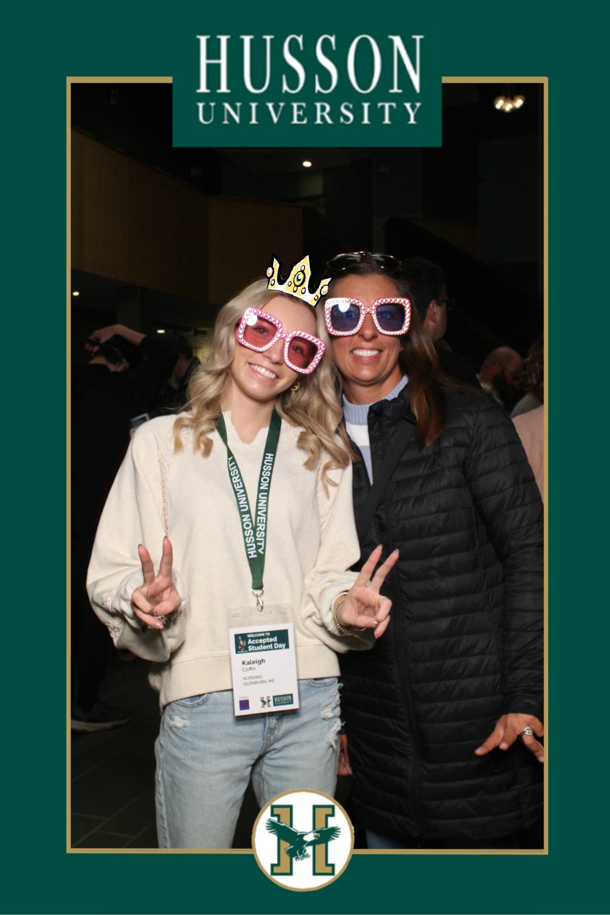 Husson Student Acceptance Day | View more photos from the event at gallery.mainemagicmirror.com/u/MaineMagicMirror/Husson-Student-Acceptance-Day-7