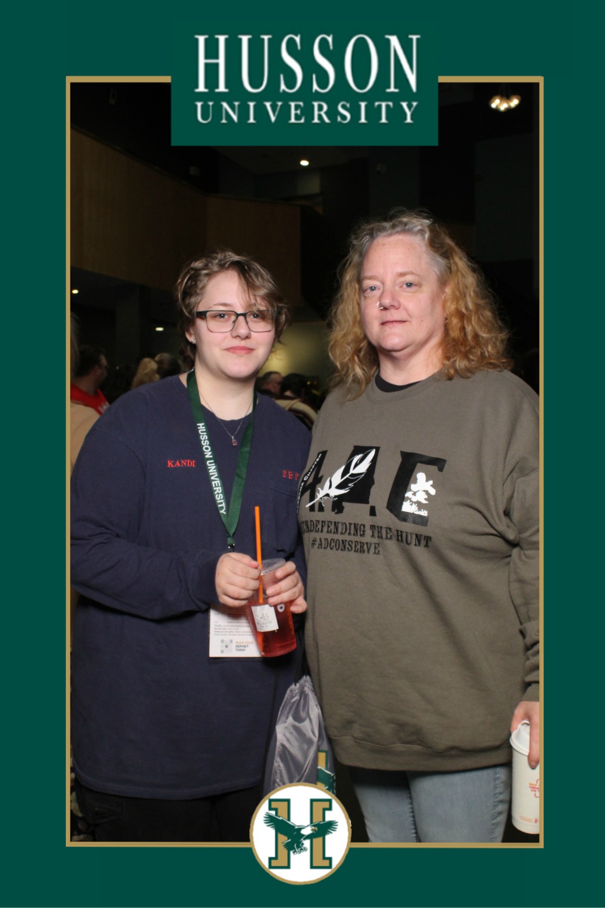 Husson Student Acceptance Day | View more photos from the event at gallery.mainemagicmirror.com/u/MaineMagicMirror/Husson-Student-Acceptance-Day-7
