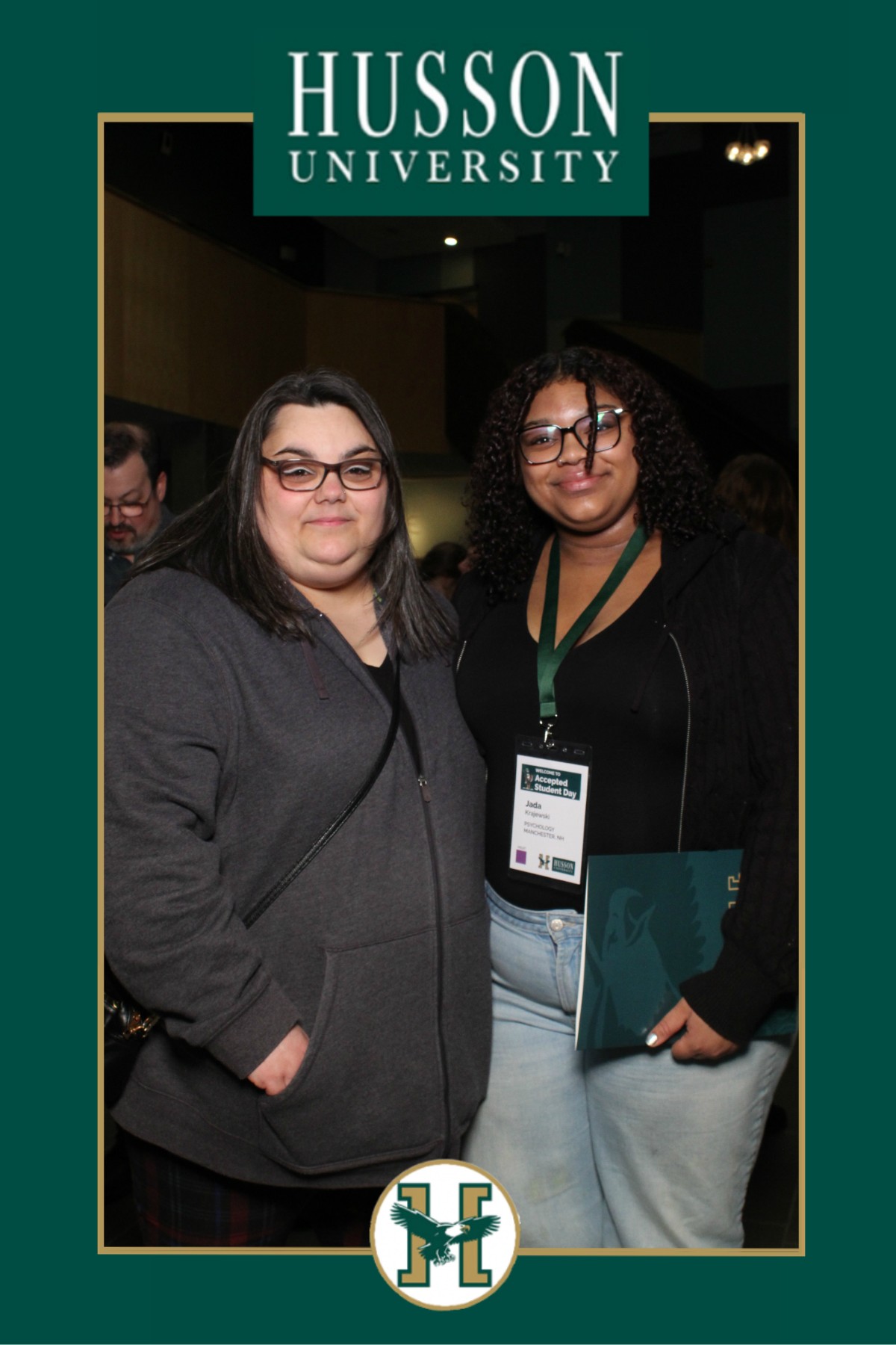 Husson Student Acceptance Day | View more photos from the event at gallery.mainemagicmirror.com/u/MaineMagicMirror/Husson-Student-Acceptance-Day-7