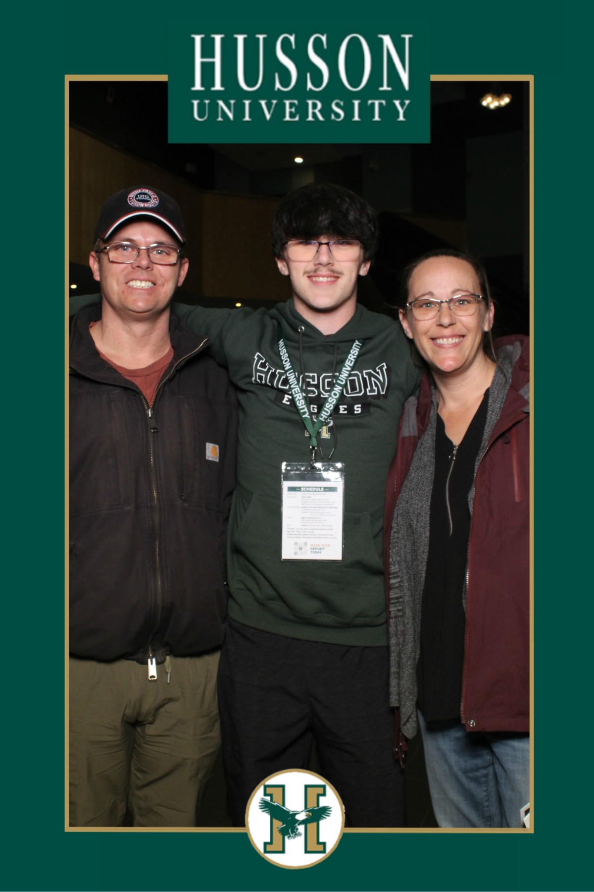 Husson Student Acceptance Day | View more photos from the event at gallery.mainemagicmirror.com/u/MaineMagicMirror/Husson-Student-Acceptance-Day-7