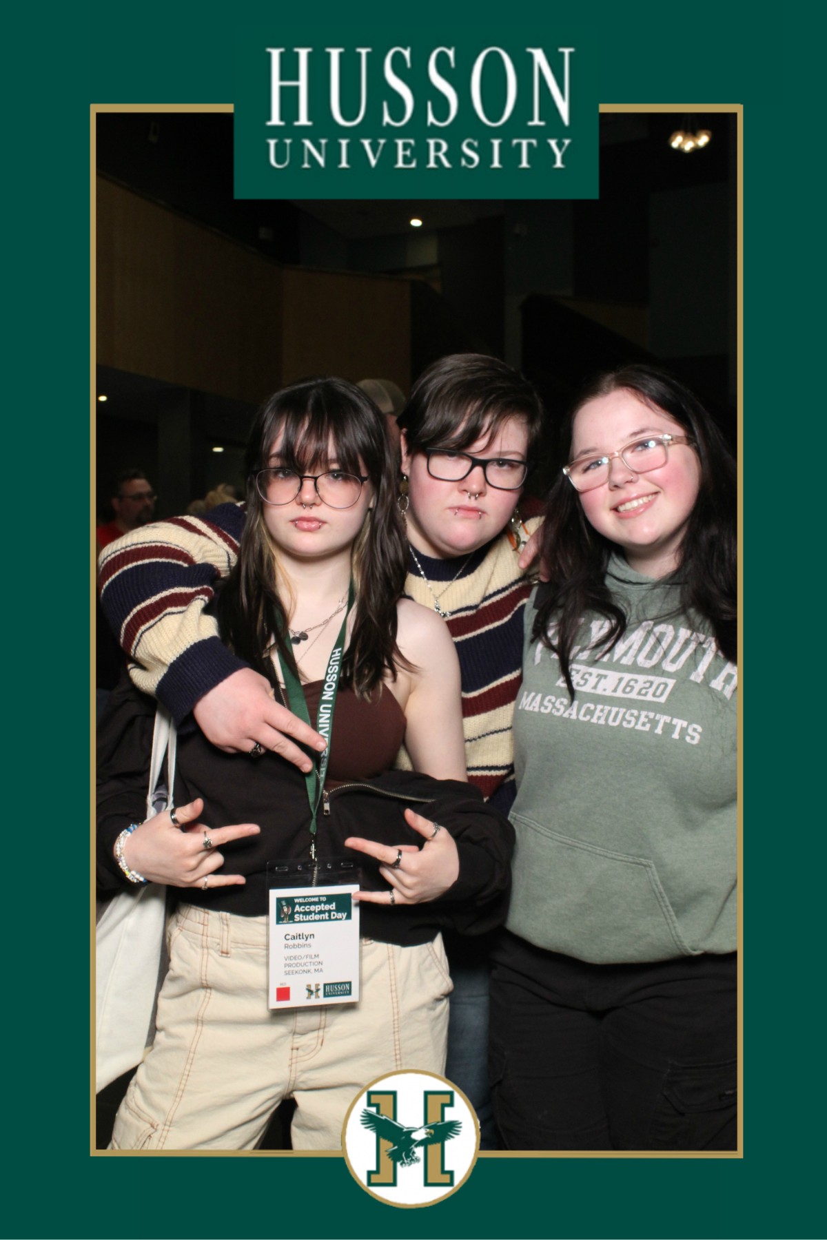 Husson Student Acceptance Day | View more photos from the event at gallery.mainemagicmirror.com/u/MaineMagicMirror/Husson-Student-Acceptance-Day-7