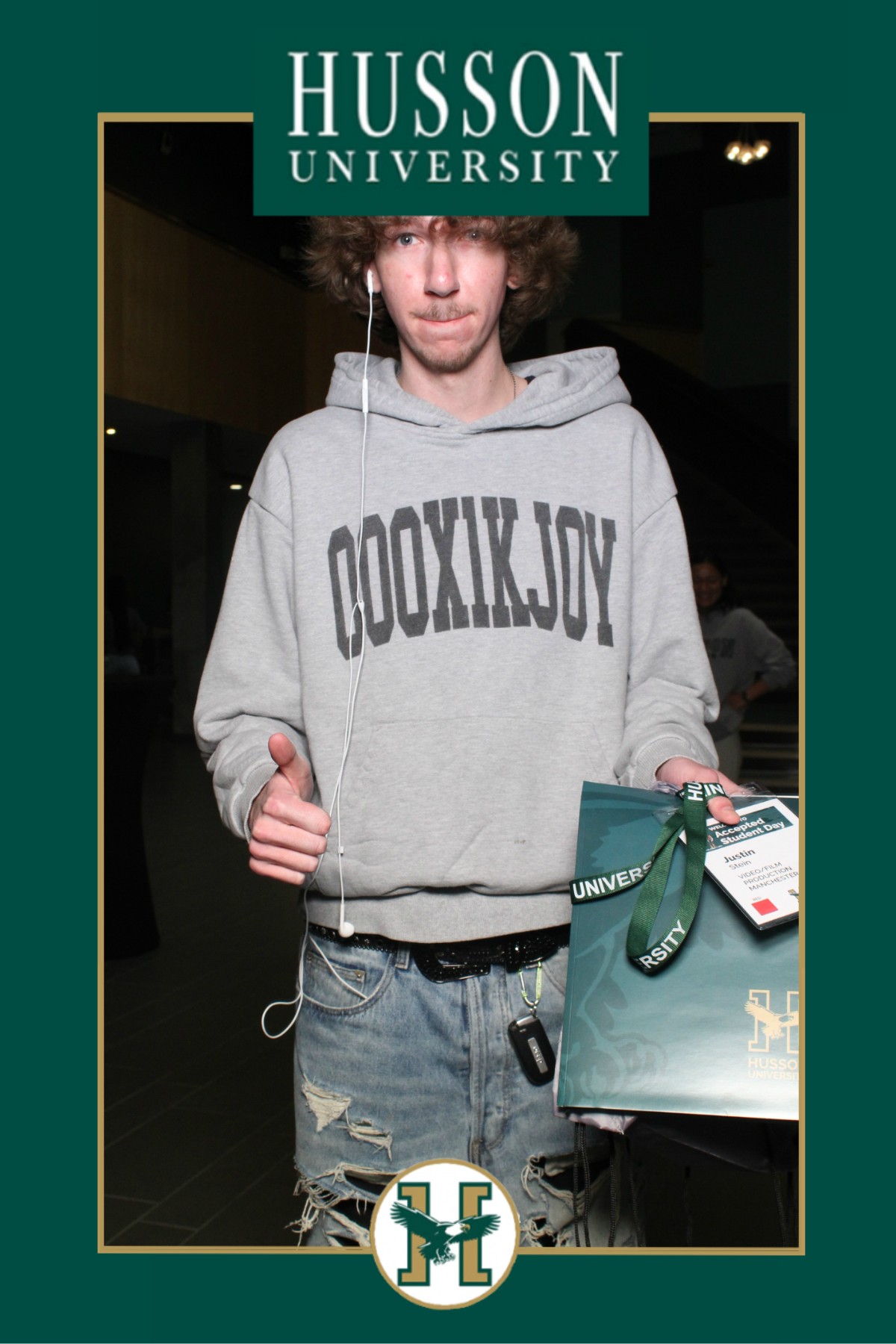 Husson Student Acceptance Day | View more photos from the event at gallery.mainemagicmirror.com/u/MaineMagicMirror/Husson-Student-Acceptance-Day-7