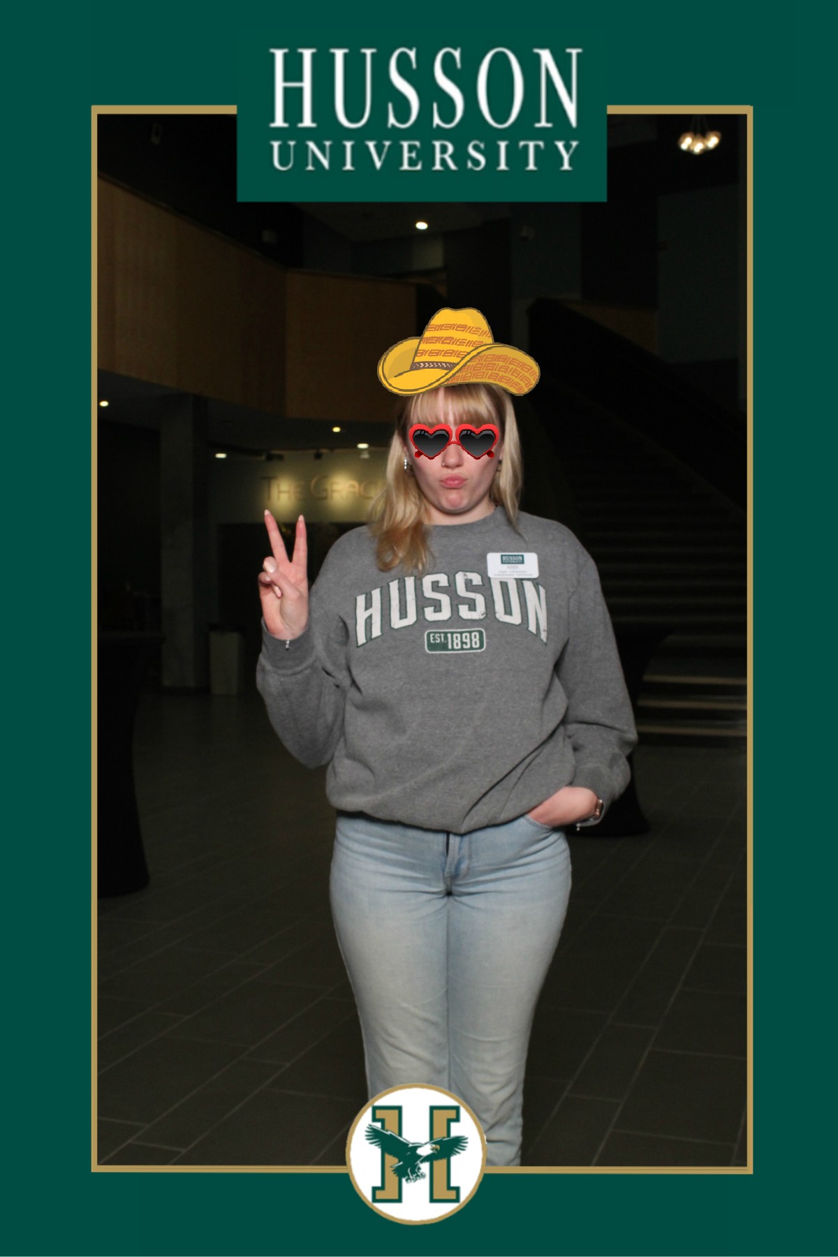 Husson Student Acceptance Day | View more photos from the event at gallery.mainemagicmirror.com/u/MaineMagicMirror/Husson-Student-Acceptance-Day-7