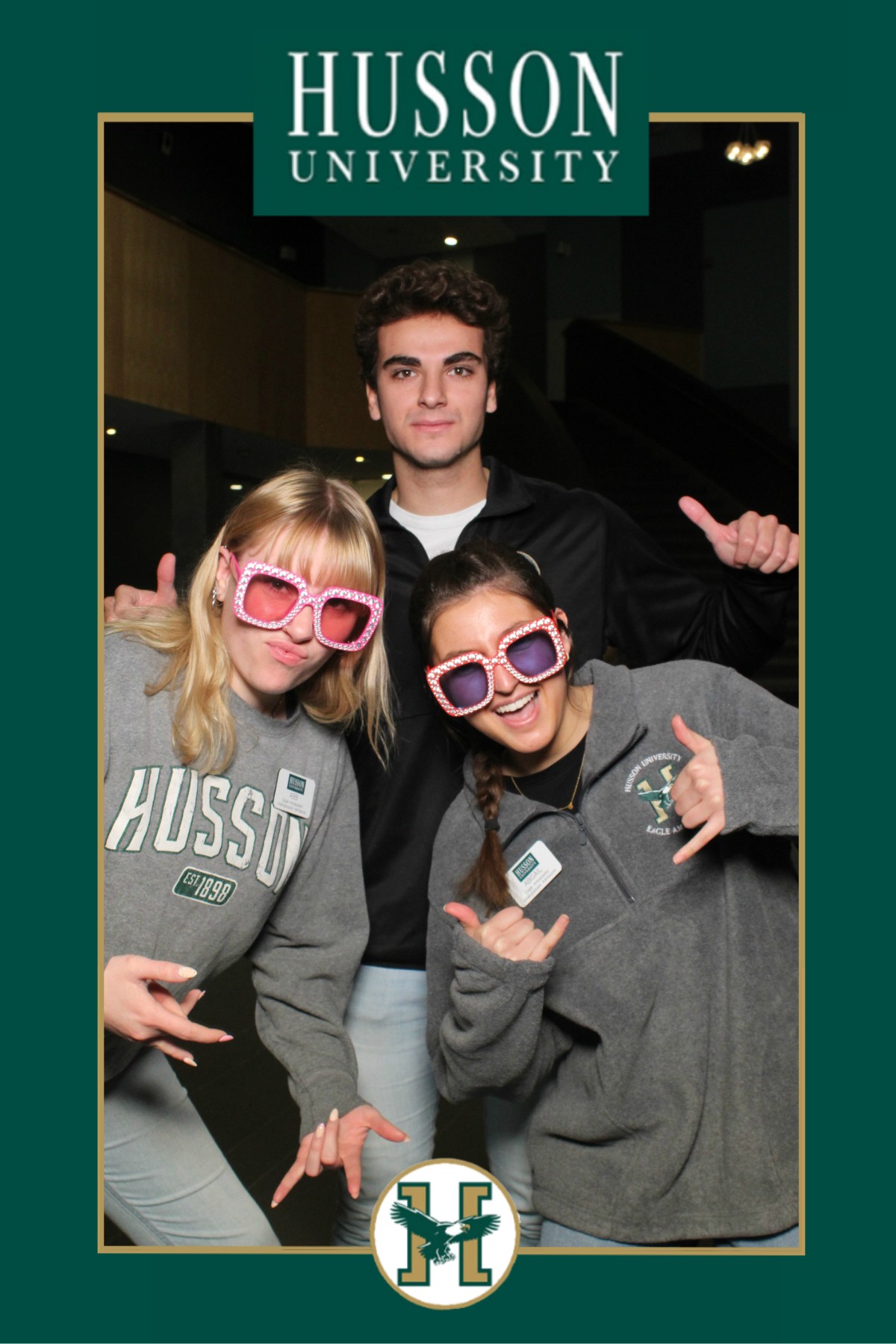 Husson Student Acceptance Day | View more photos from the event at gallery.mainemagicmirror.com/u/MaineMagicMirror/Husson-Student-Acceptance-Day-7