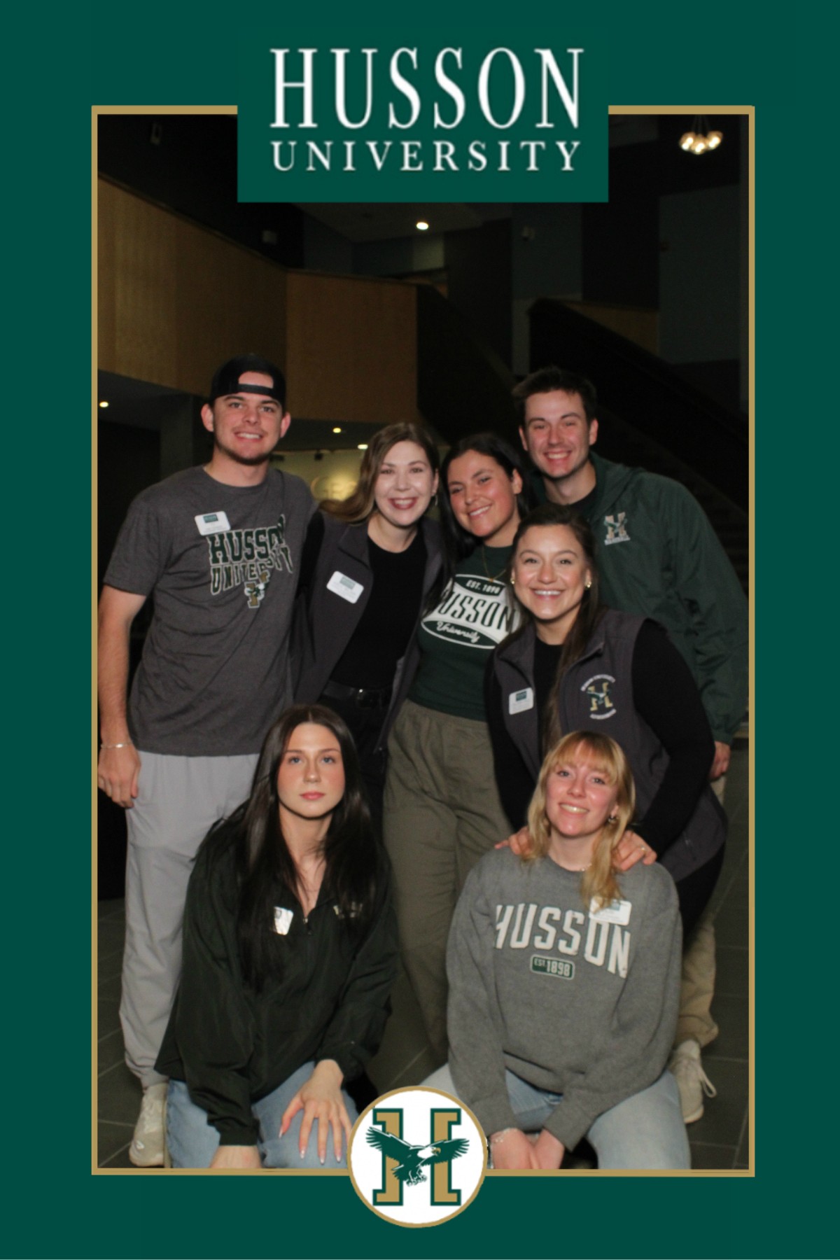 Husson Student Acceptance Day | View more photos from the event at gallery.mainemagicmirror.com/u/MaineMagicMirror/Husson-Student-Acceptance-Day-7