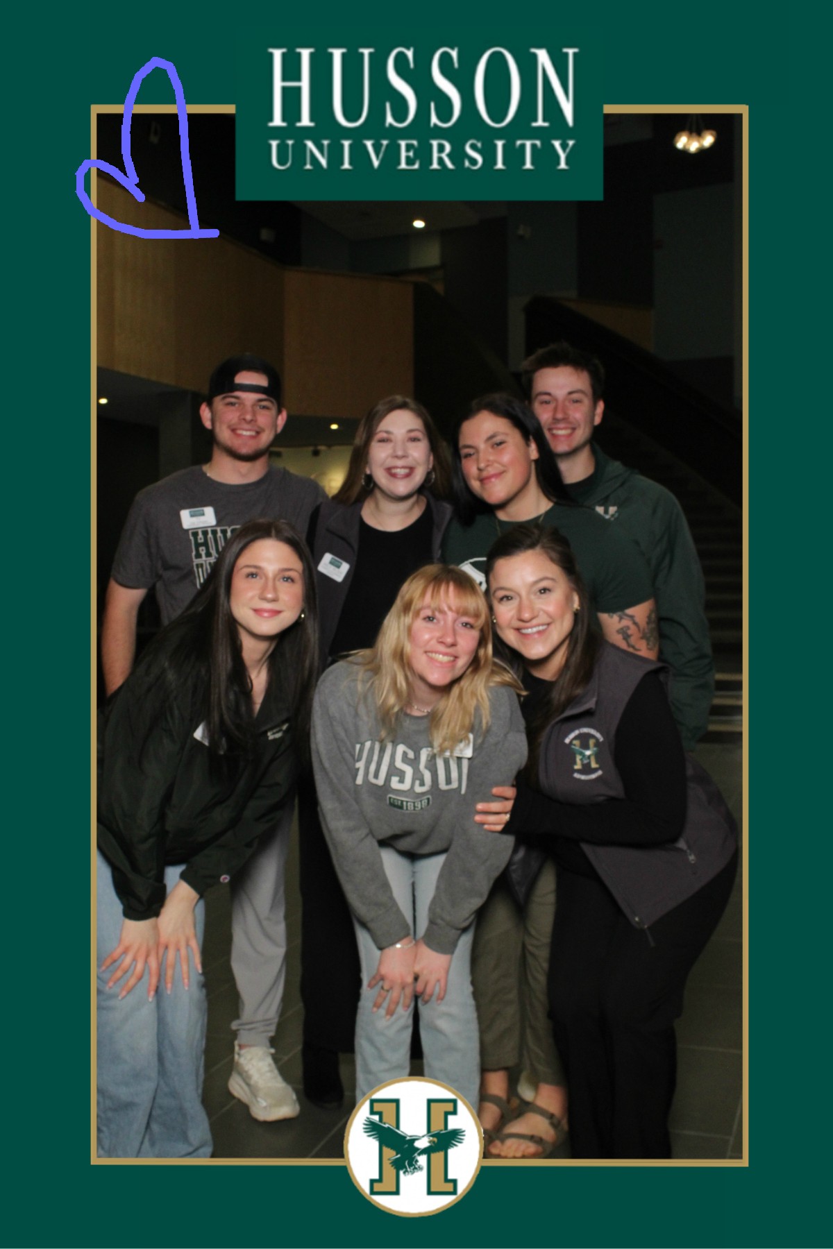 Husson Student Acceptance Day | View more photos from the event at gallery.mainemagicmirror.com/u/MaineMagicMirror/Husson-Student-Acceptance-Day-7