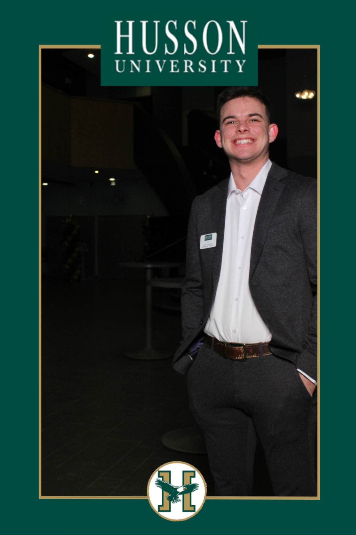 Husson Students Acceptance Day | View more photos from the event at gallery.mainemagicmirror.com/u/MaineMagicMirror/Husson-Students-Acceptance-Day