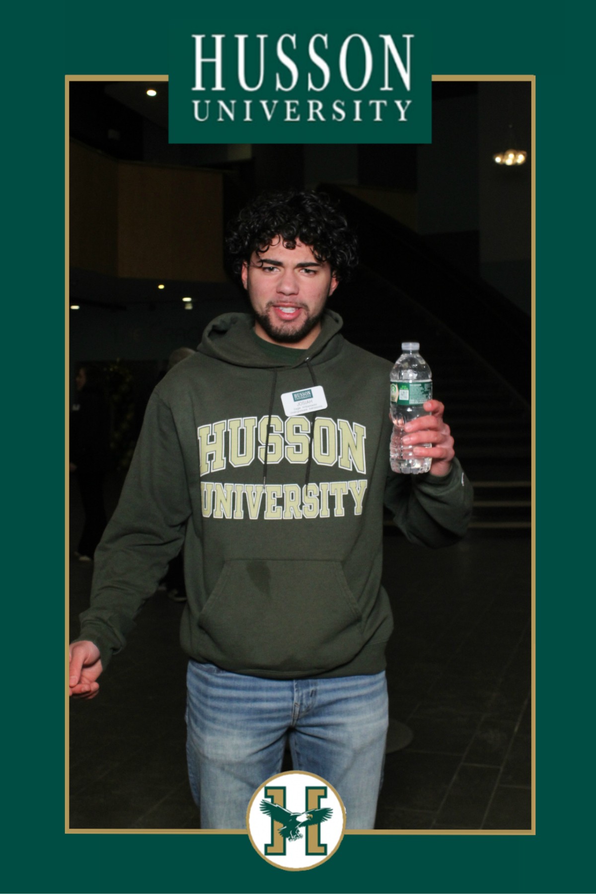 Husson Students Acceptance Day | View more photos from the event at gallery.mainemagicmirror.com/u/MaineMagicMirror/Husson-Students-Acceptance-Day