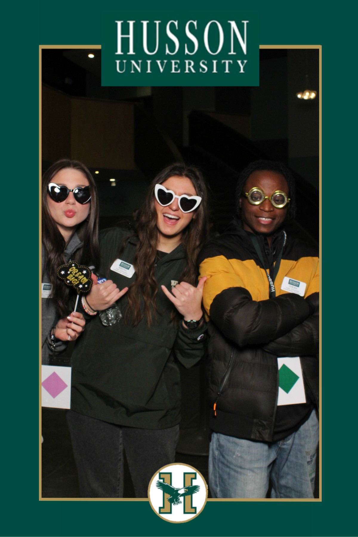 Husson Students Acceptance Day | View more photos from the event at gallery.mainemagicmirror.com/u/MaineMagicMirror/Husson-Students-Acceptance-Day