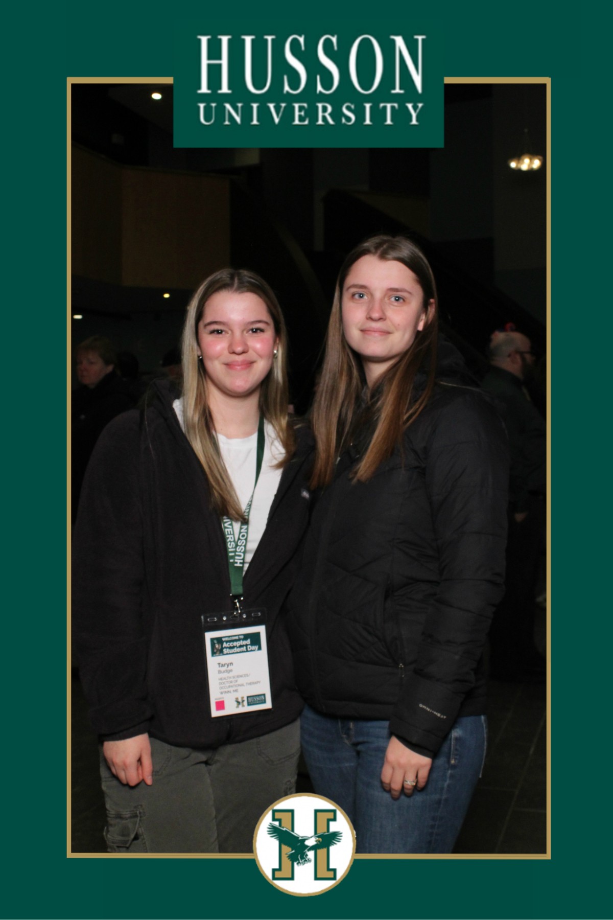 Husson Students Acceptance Day | View more photos from the event at gallery.mainemagicmirror.com/u/MaineMagicMirror/Husson-Students-Acceptance-Day