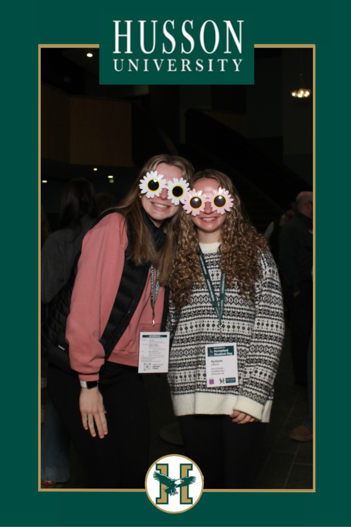 Husson Students Acceptance Day | View more photos from the event at gallery.mainemagicmirror.com/u/MaineMagicMirror/Husson-Students-Acceptance-Day