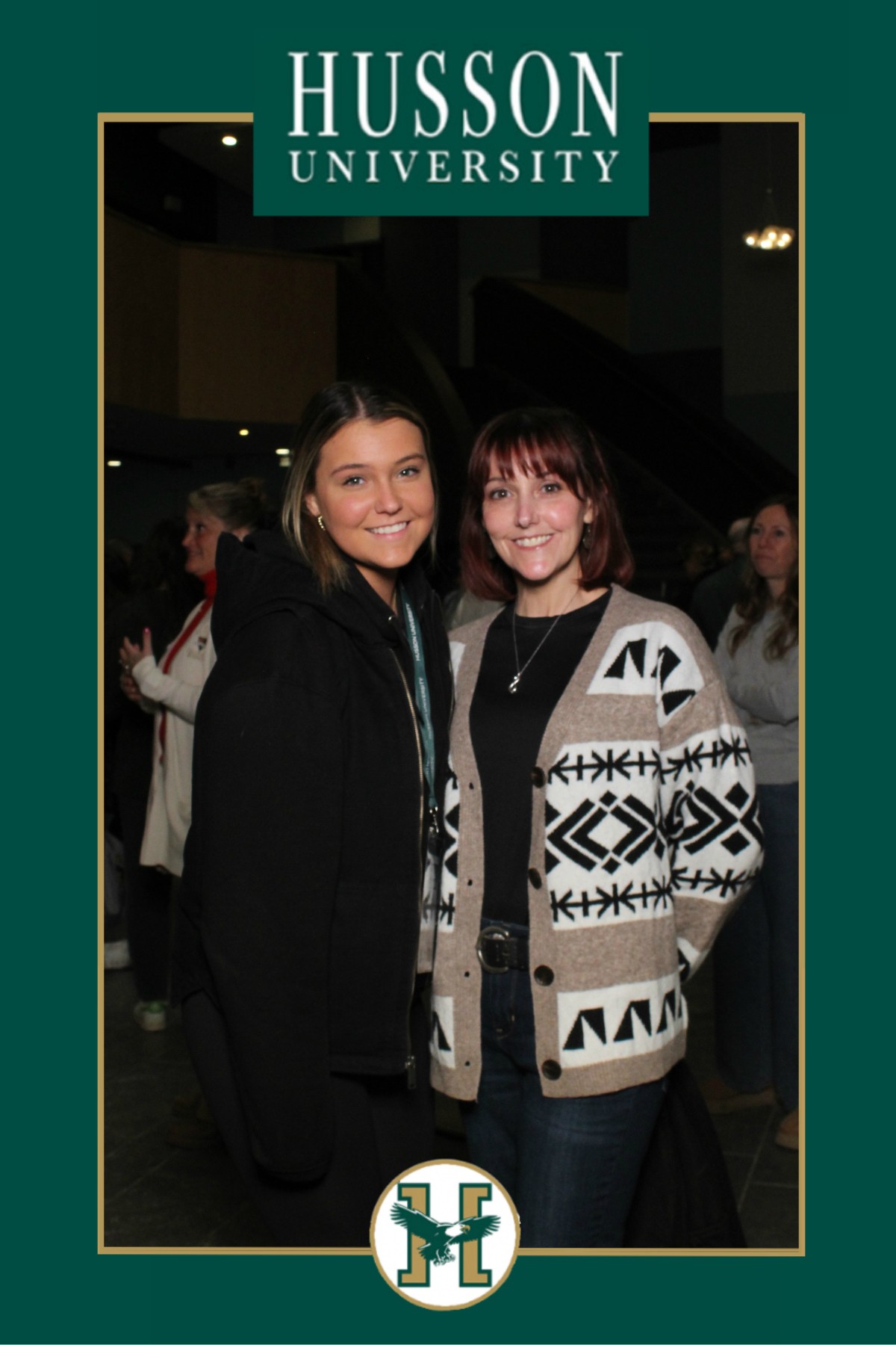 Husson Students Acceptance Day | View more photos from the event at gallery.mainemagicmirror.com/u/MaineMagicMirror/Husson-Students-Acceptance-Day
