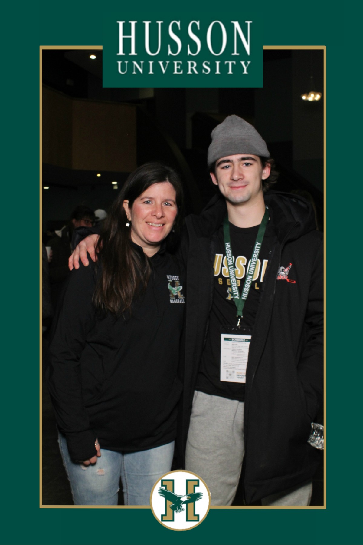 Husson Students Acceptance Day | View more photos from the event at gallery.mainemagicmirror.com/u/MaineMagicMirror/Husson-Students-Acceptance-Day