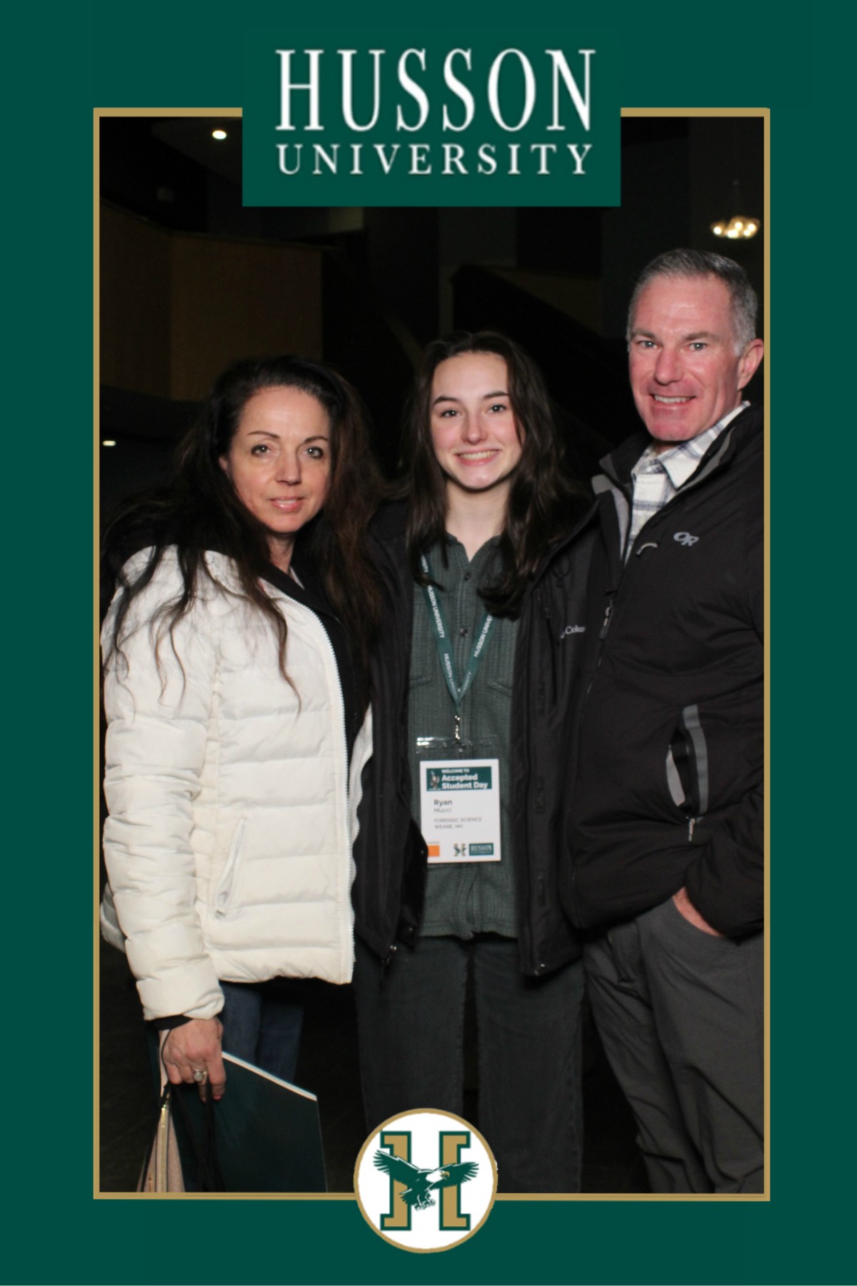 Husson Students Acceptance Day | View more photos from the event at gallery.mainemagicmirror.com/u/MaineMagicMirror/Husson-Students-Acceptance-Day