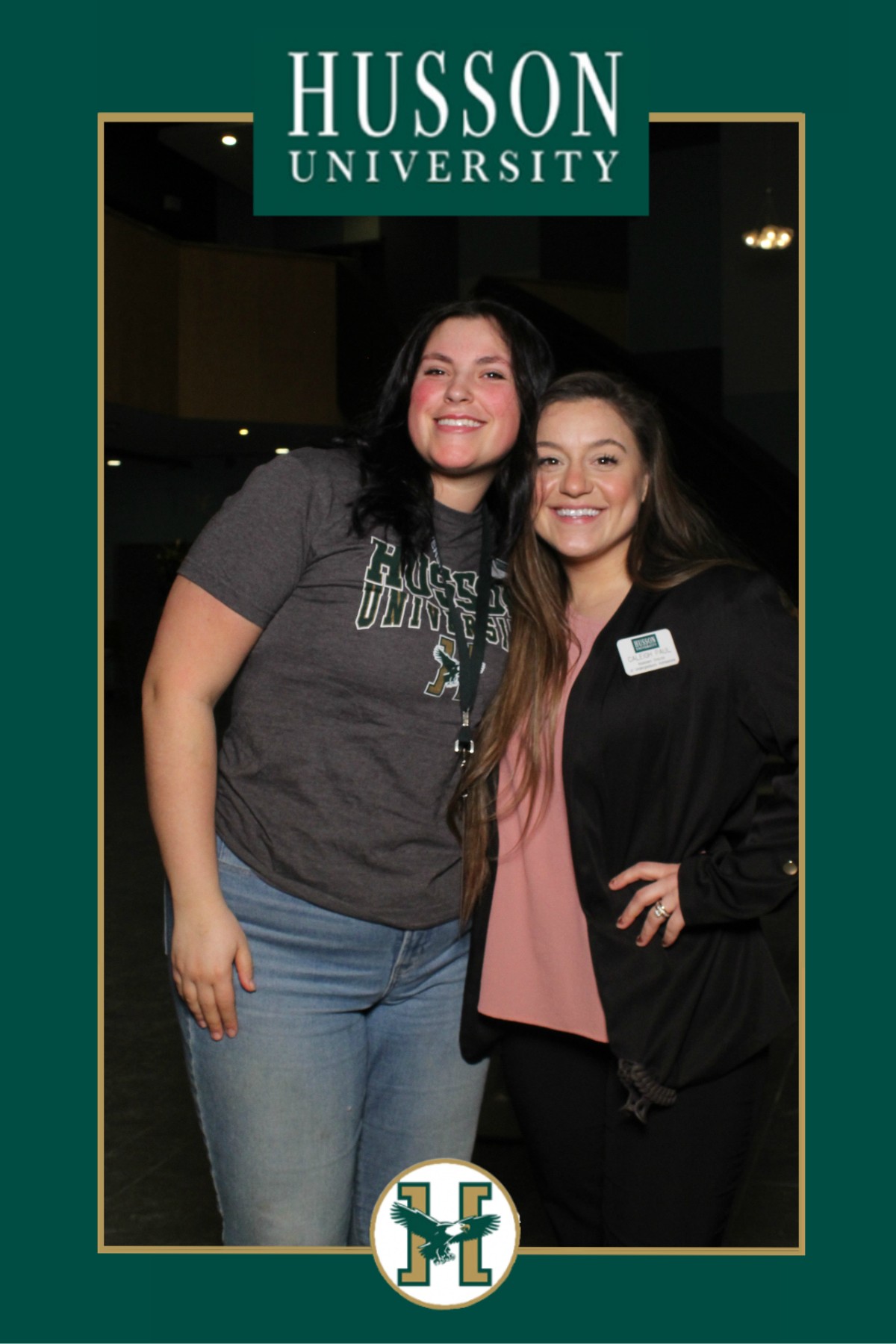 Husson Students Acceptance Day | View more photos from the event at gallery.mainemagicmirror.com/u/MaineMagicMirror/Husson-Students-Acceptance-Day