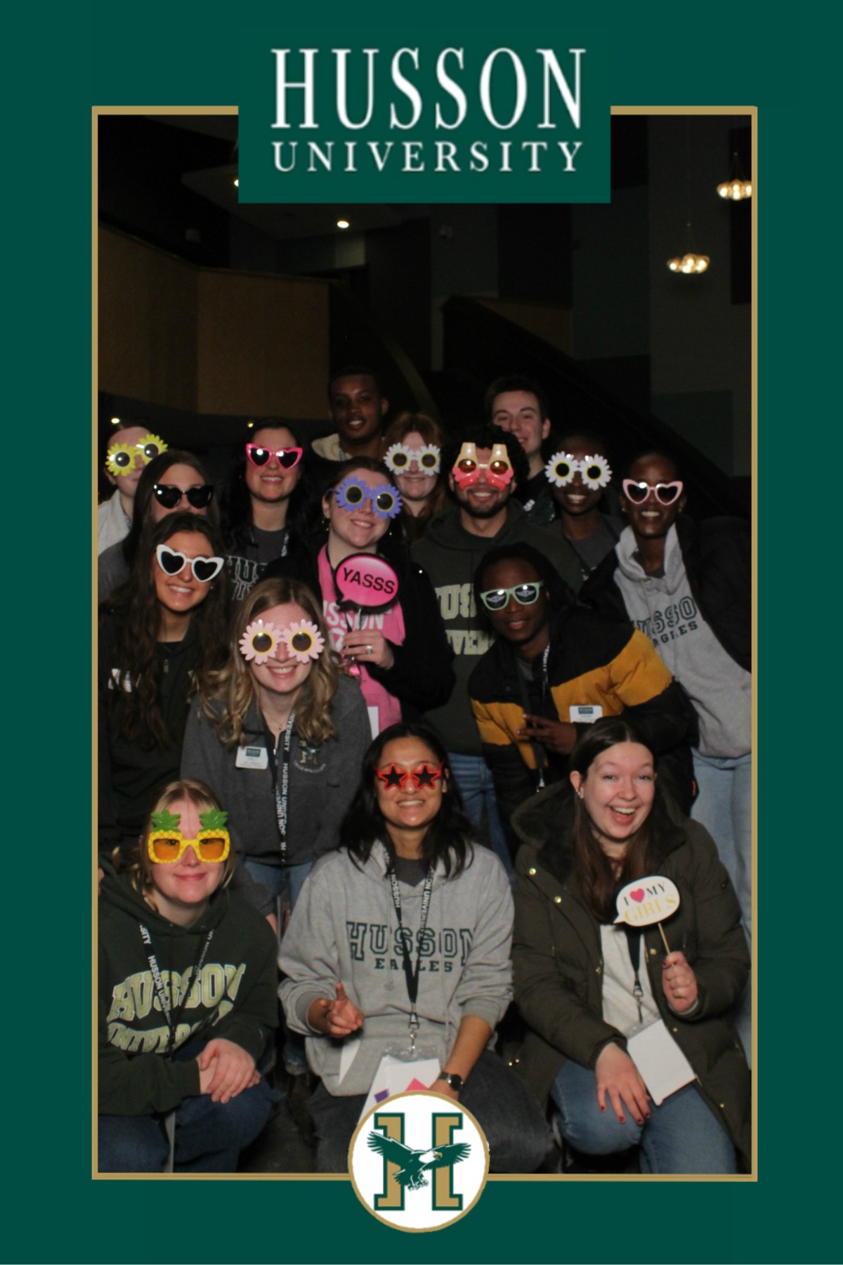 Husson Students Acceptance Day | View more photos from the event at gallery.mainemagicmirror.com/u/MaineMagicMirror/Husson-Students-Acceptance-Day