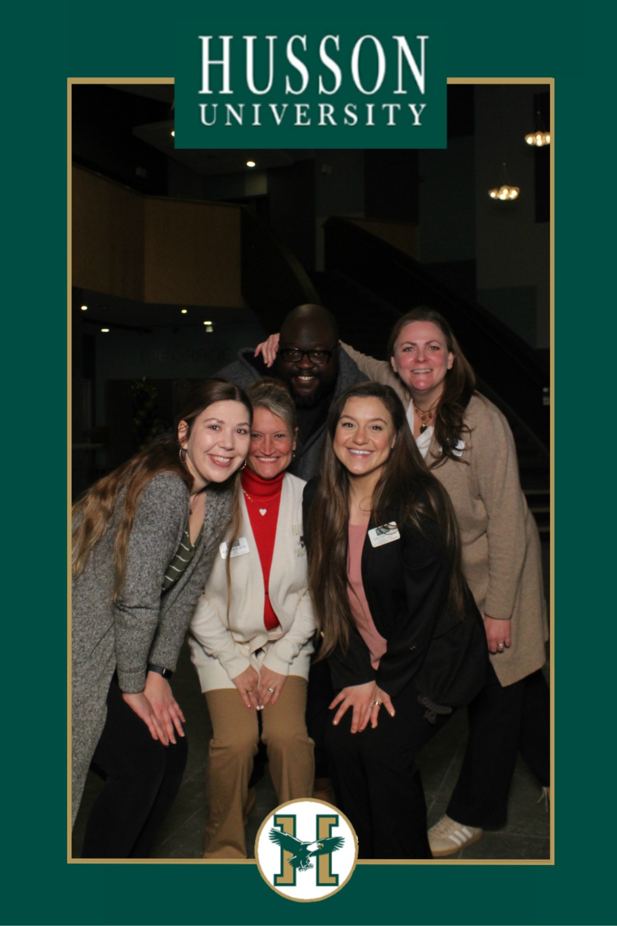 Husson Students Acceptance Day | View more photos from the event at gallery.mainemagicmirror.com/u/MaineMagicMirror/Husson-Students-Acceptance-Day
