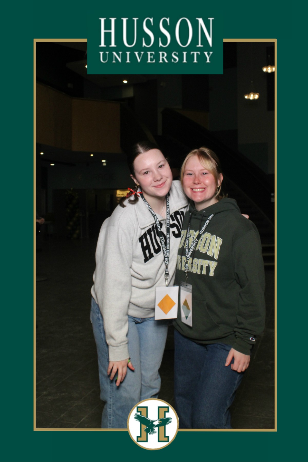 Husson Students Acceptance Day | View more photos from the event at gallery.mainemagicmirror.com/u/MaineMagicMirror/Husson-Students-Acceptance-Day