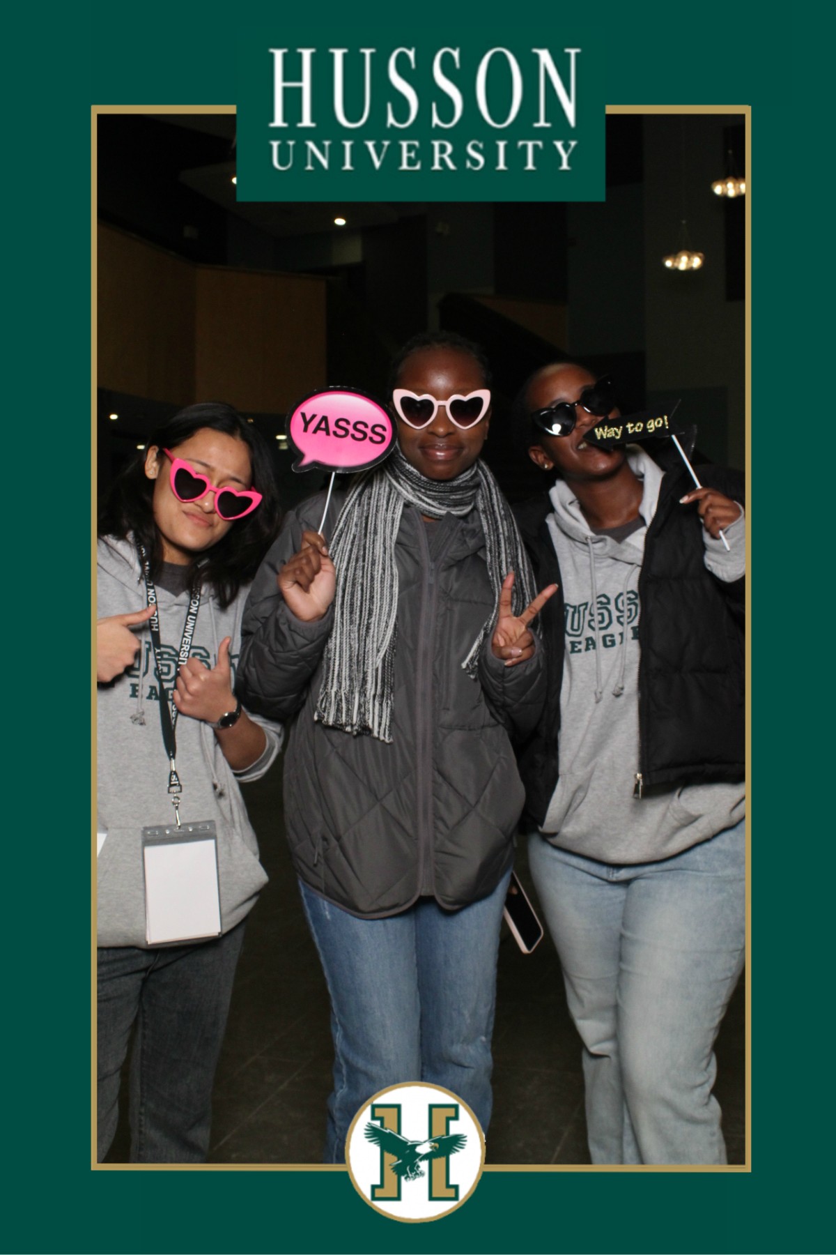 Husson Students Acceptance Day | View more photos from the event at gallery.mainemagicmirror.com/u/MaineMagicMirror/Husson-Students-Acceptance-Day