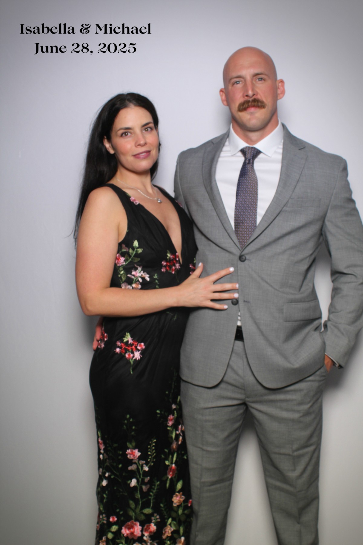 Isabella & Michael | View more photos from the event at gallery.mainemagicmirror.com/u/MaineMagicMirror/Isabella-Michael