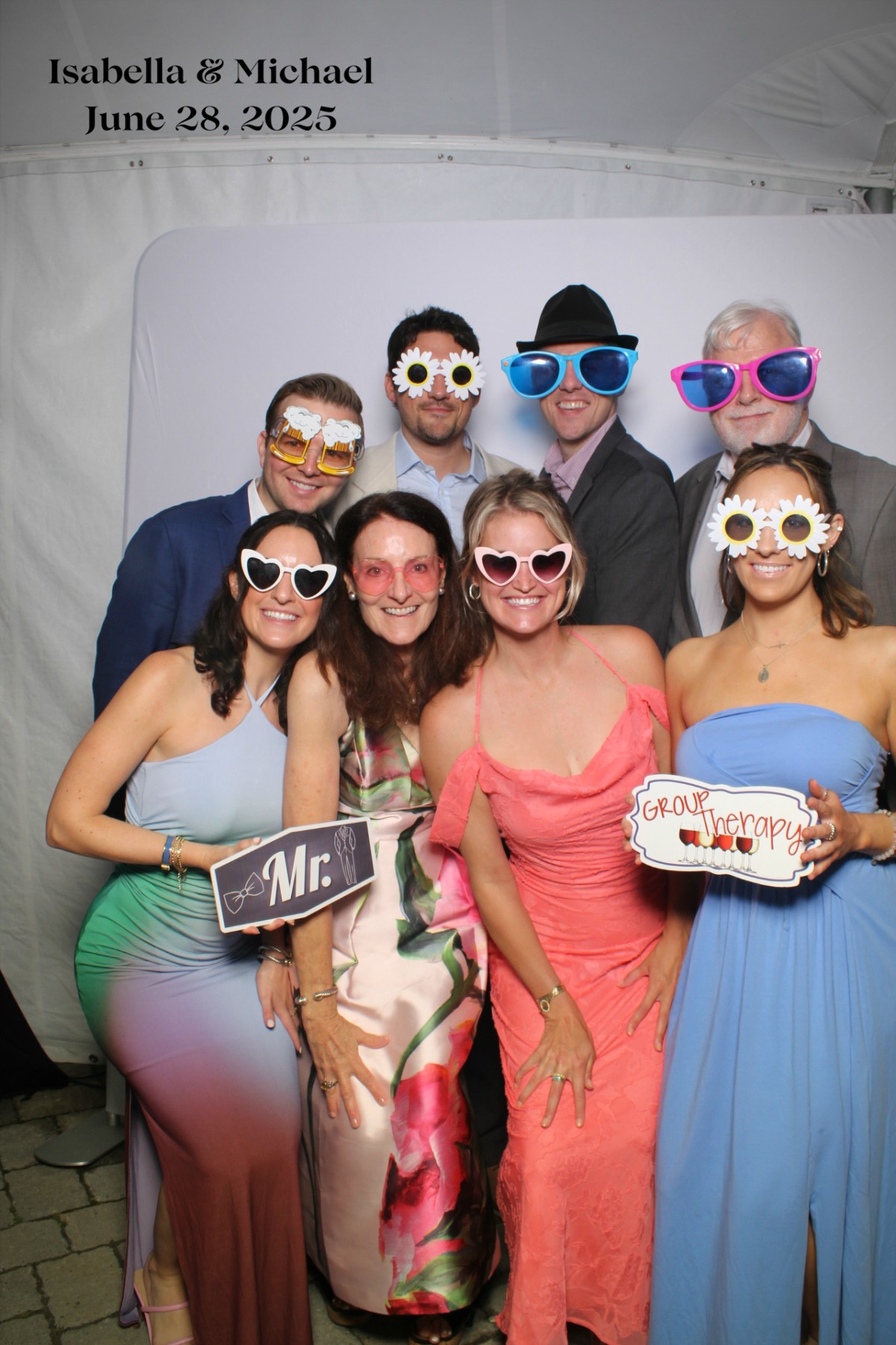 Isabella & Michael | View more photos from the event at gallery.mainemagicmirror.com/u/MaineMagicMirror/Isabella-Michael
