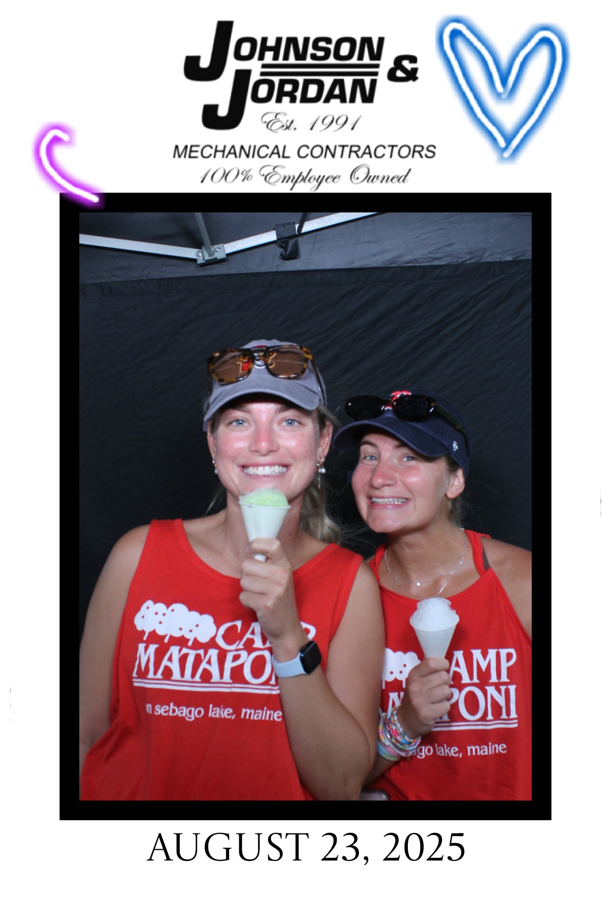 Johnson & Jordan Picnic 2025 | View more photos from the event at gallery.mainemagicmirror.com/u/MaineMagicMirror/Johnson-Jordan-Picnic-2025