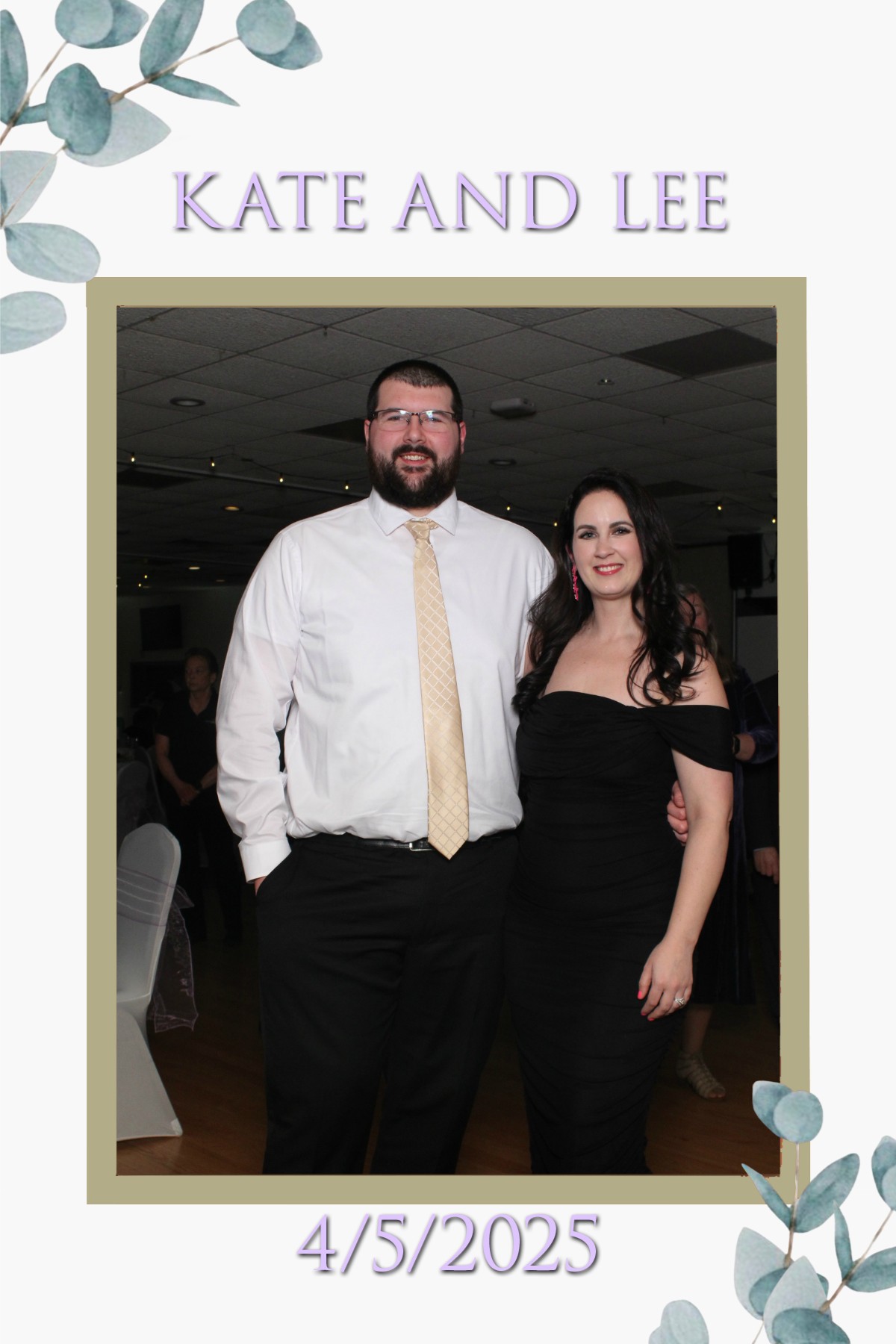 Kate and Lee | View more photos from the event at gallery.mainemagicmirror.com/u/MaineMagicMirror/Kate-and-Lee