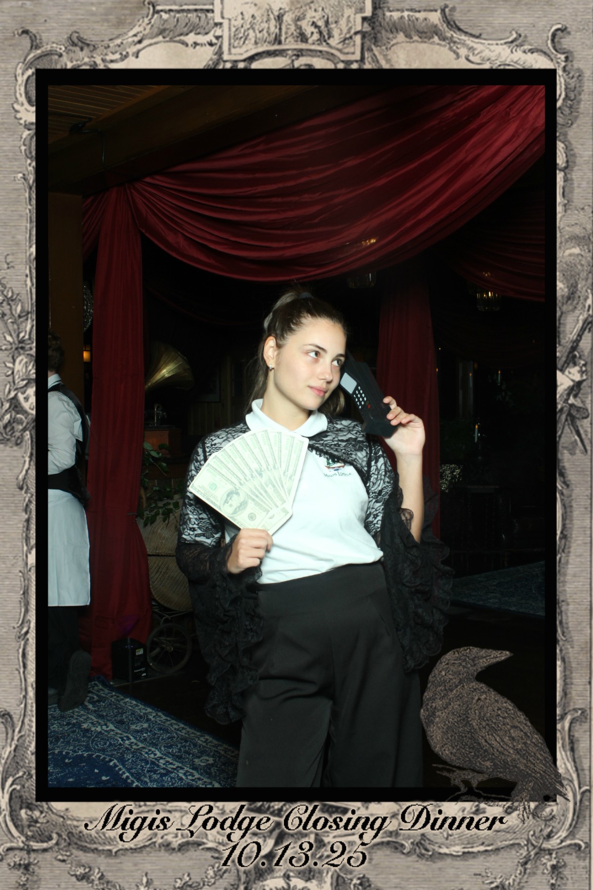 Migis Lodge Closing Dinner | View more photos from the event at gallery.mainemagicmirror.com/u/MaineMagicMirror/Migis-Lodge-Closing-Dinner