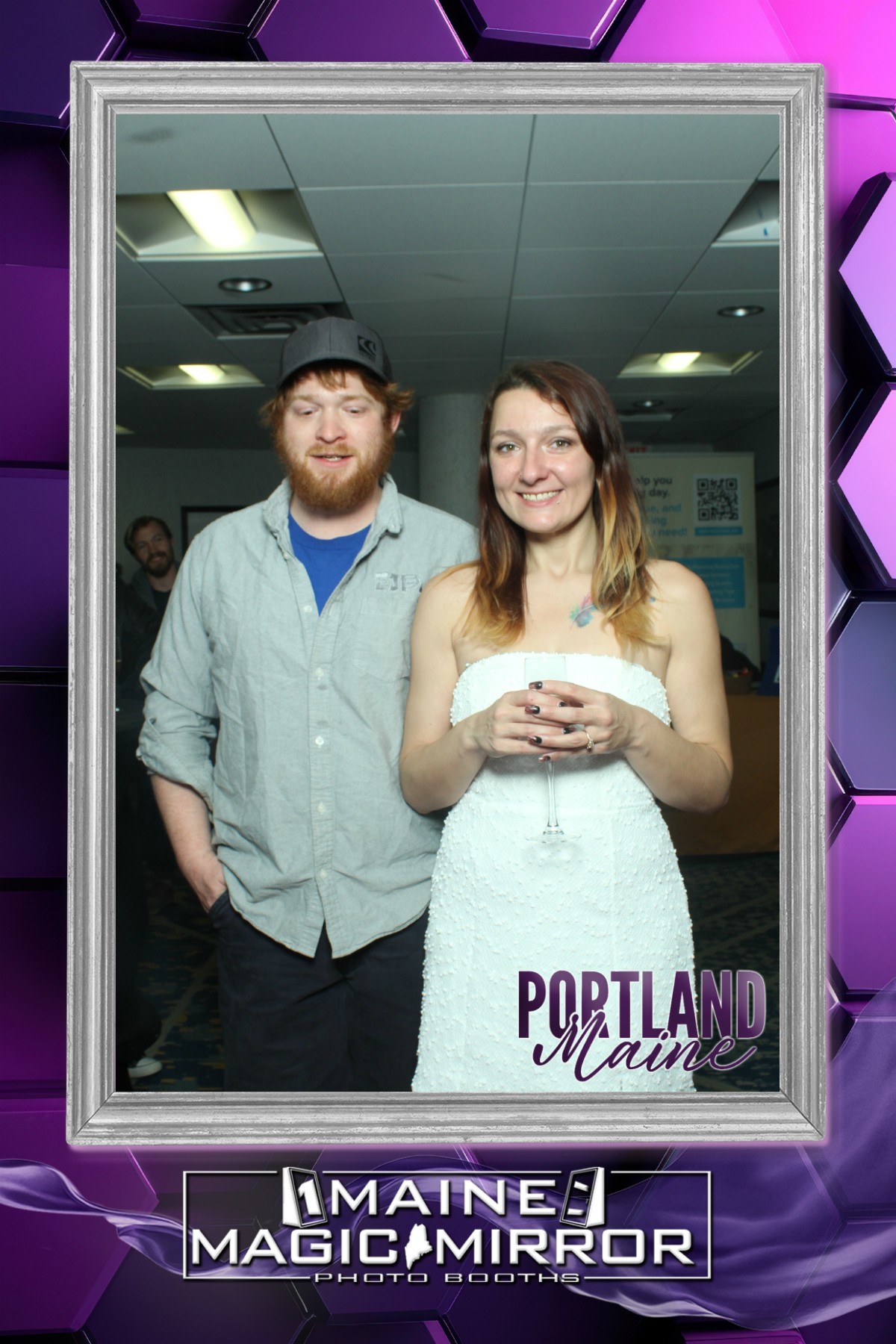 NE Portland Wedding Show | View more photos from the event at gallery.mainemagicmirror.com/u/MaineMagicMirror/NE-Portland-Wedding-Show