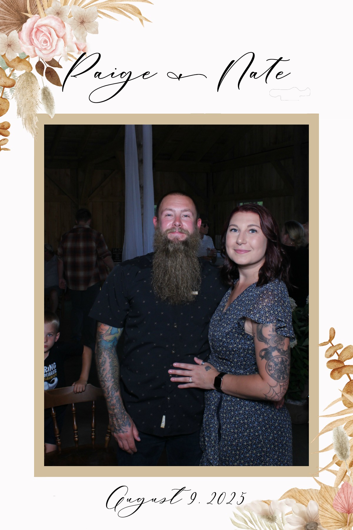 Paige & Nate | View more photos from the event at gallery.mainemagicmirror.com/u/MaineMagicMirror/Paige-Nate