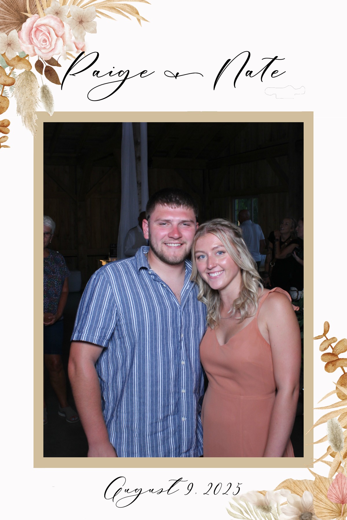 Paige & Nate | View more photos from the event at gallery.mainemagicmirror.com/u/MaineMagicMirror/Paige-Nate