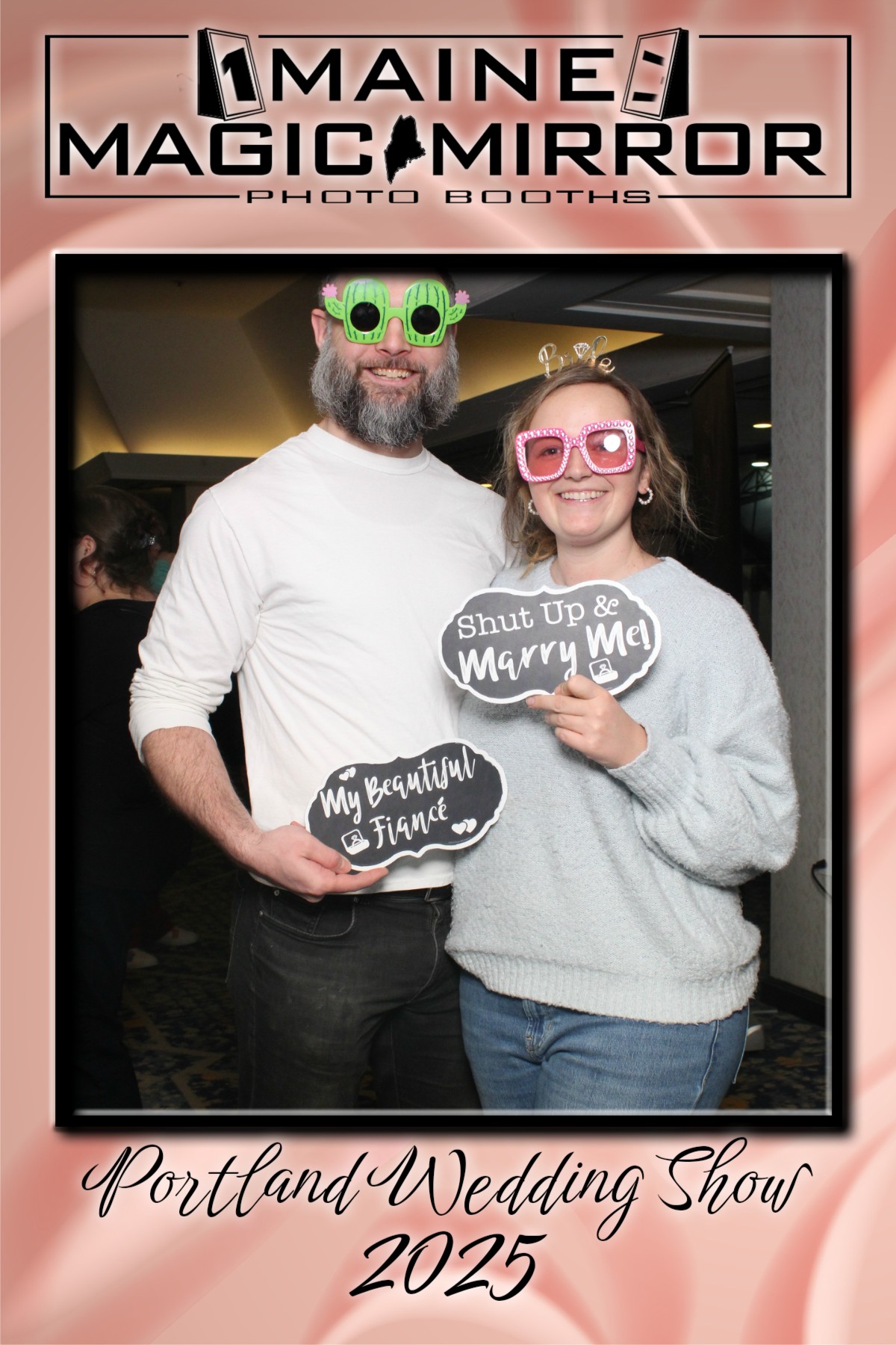 Portland Wedding Show | View more photos from the event at gallery.mainemagicmirror.com/u/MaineMagicMirror/Portland-Wedding-Show-1