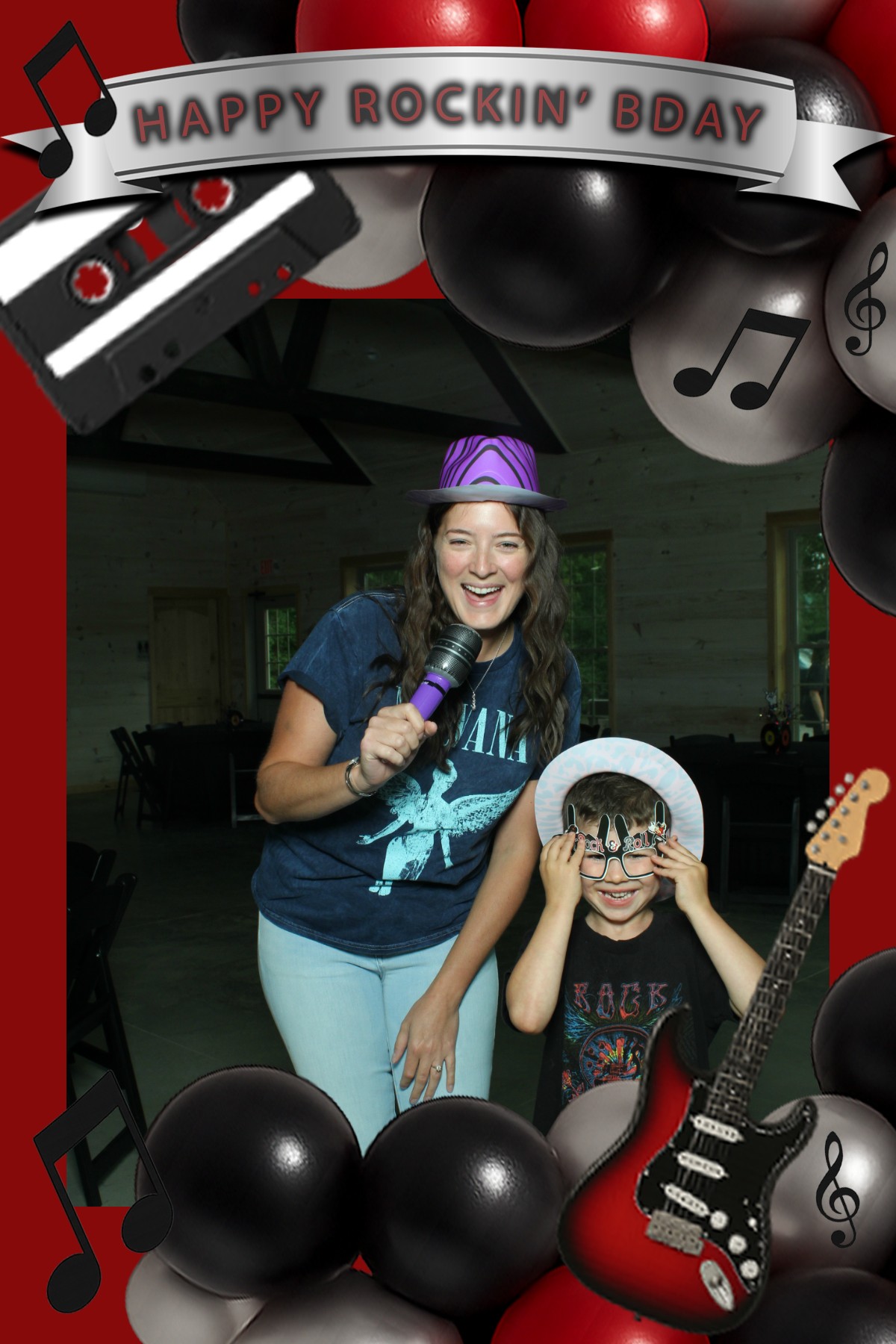 Rockin' Bday | View more photos from the event at gallery.mainemagicmirror.com/u/MaineMagicMirror/Rockin-Bday