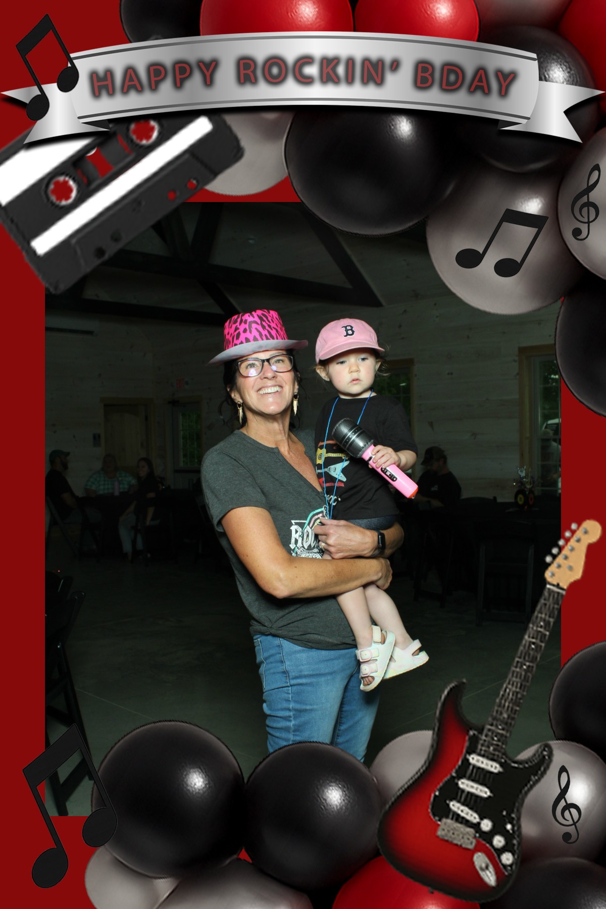 Rockin' Bday | View more photos from the event at gallery.mainemagicmirror.com/u/MaineMagicMirror/Rockin-Bday