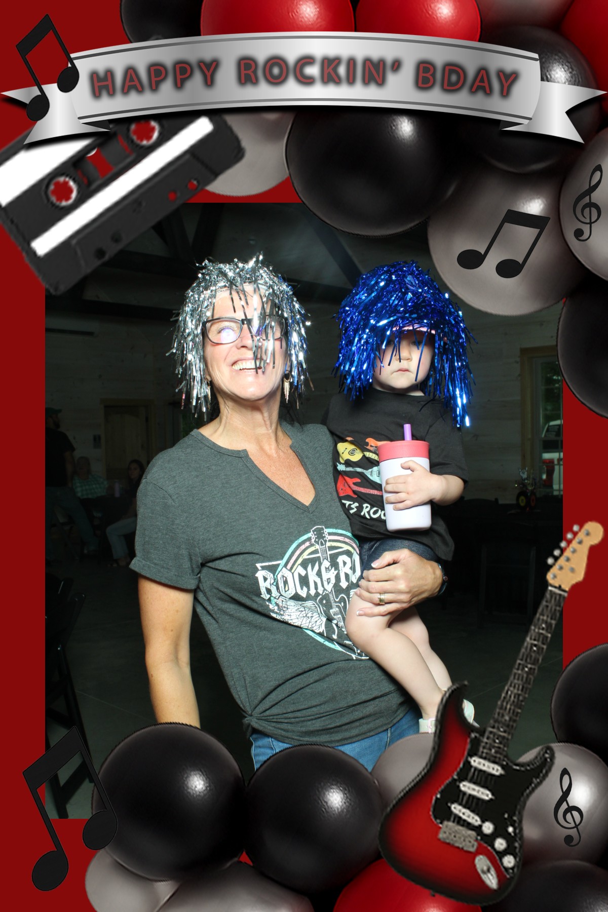 Rockin' Bday | View more photos from the event at gallery.mainemagicmirror.com/u/MaineMagicMirror/Rockin-Bday