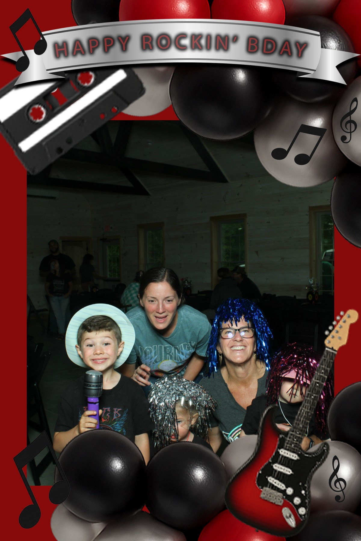 Rockin' Bday | View more photos from the event at gallery.mainemagicmirror.com/u/MaineMagicMirror/Rockin-Bday